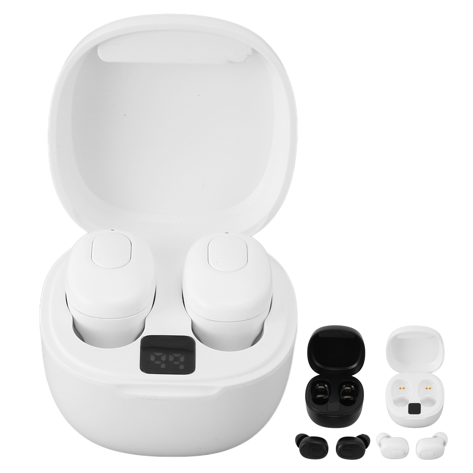 Language Translator Earbuds BT5.0 Noise Canceling 74 Languages 70 Accents APP FY - Zdjęcie 25 z 28
