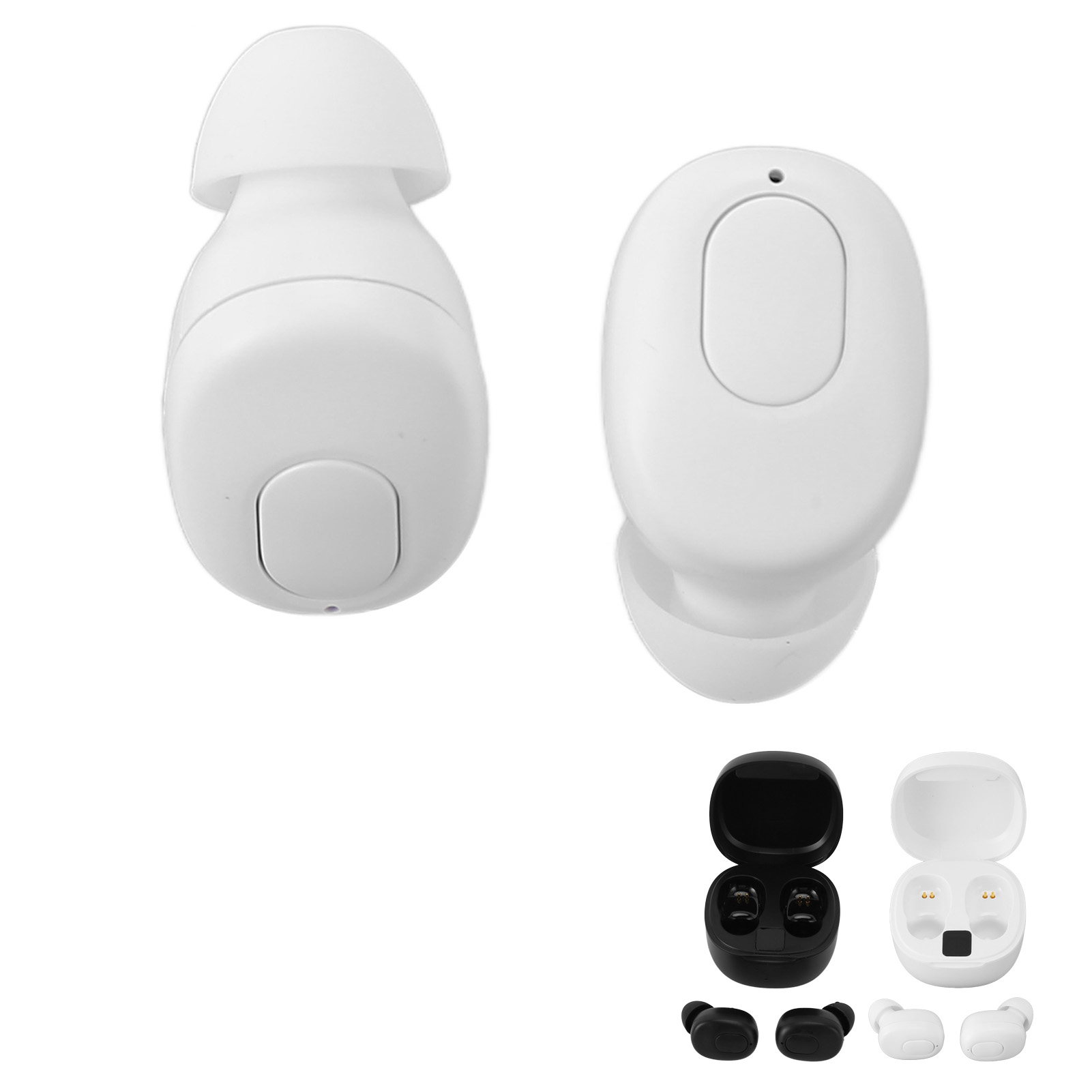Language Translator Earbuds BT5.0 Noise Canceling 74 Languages 70 Accents APP FY - Zdjęcie 23 z 28