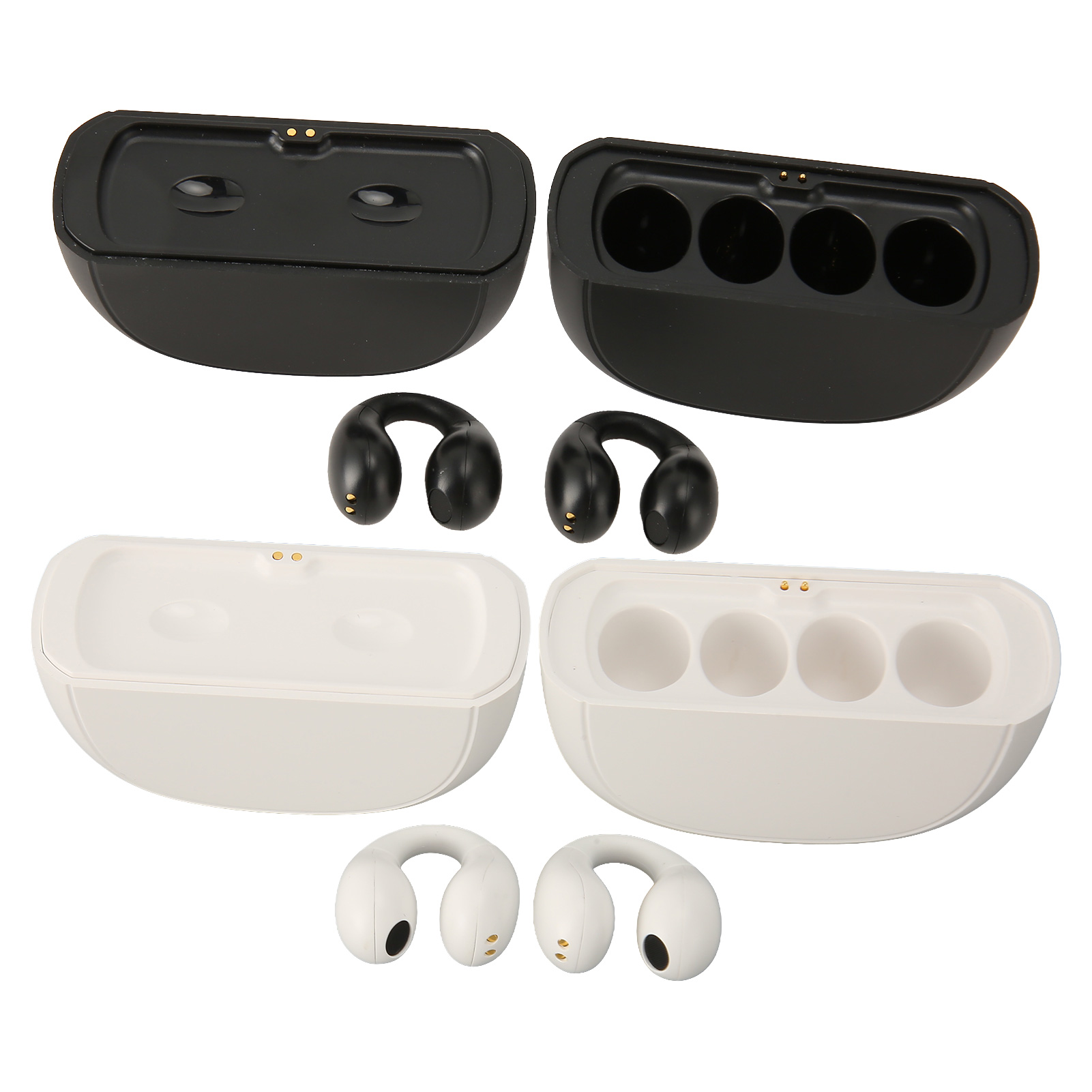 Language Translator Earphone 74 Languages 70 Accents BT 5.3 Noise Reduction C CB - Afbeelding 24 van 28