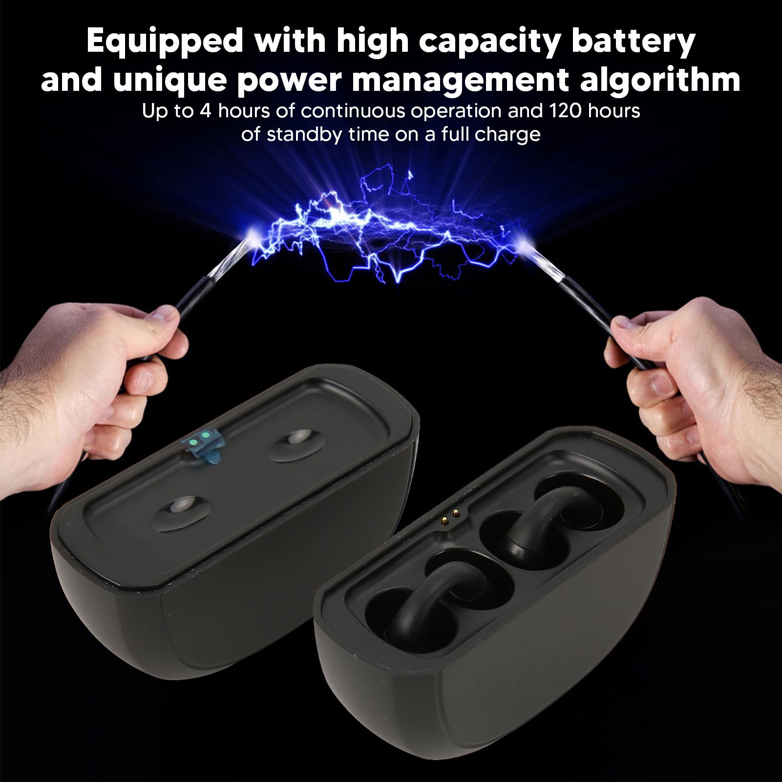 Language Translator Earphone 74 Languages 70 Accents BT 5.3 Noise Reduction Hot - Afbeelding 28 van 28