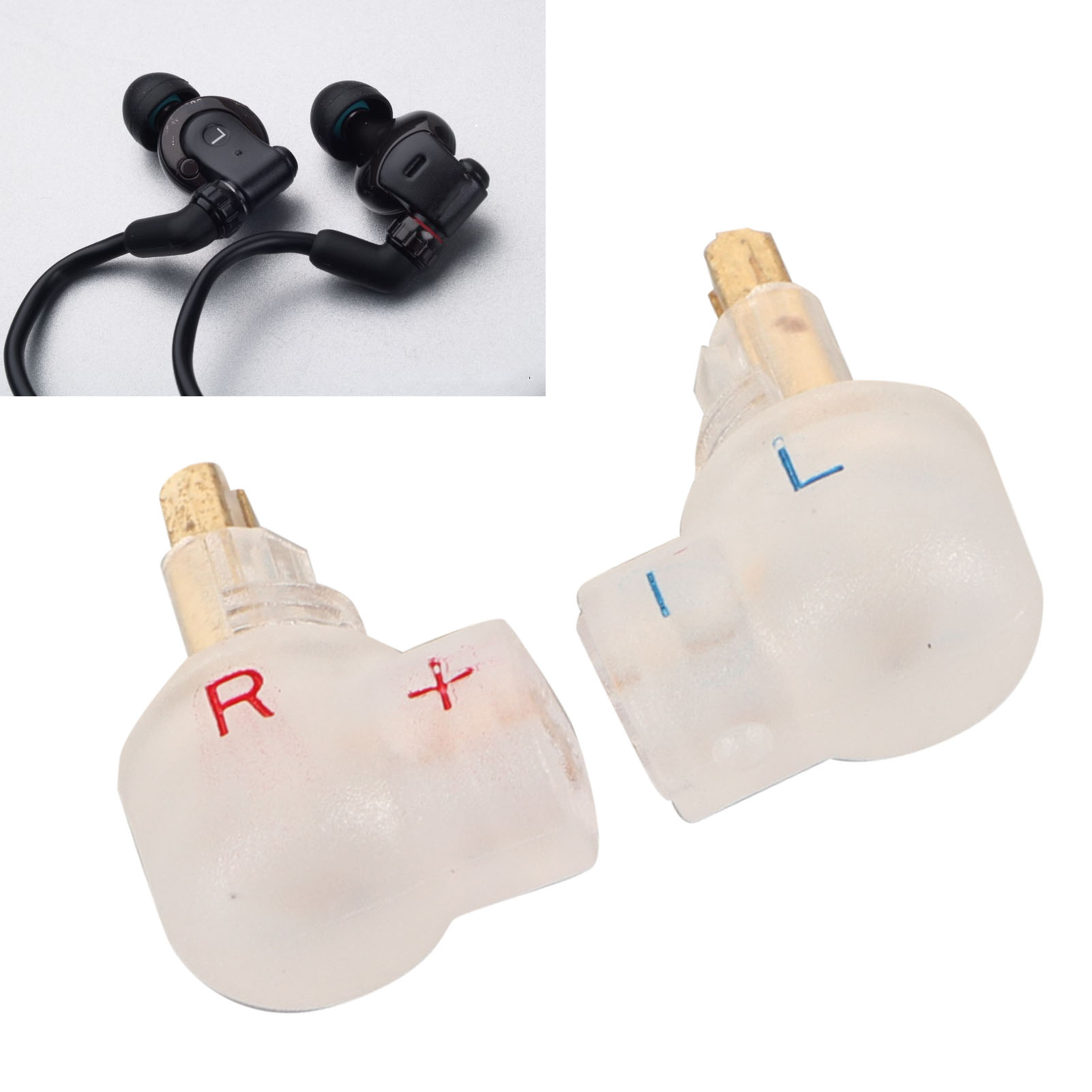 Do wtyczki EXK na gniazdo 0,78 mm 2-pinowy adapter kabla do EXK MDR7550 EX600 EX800 FY - Zdjęcie 25 z 28