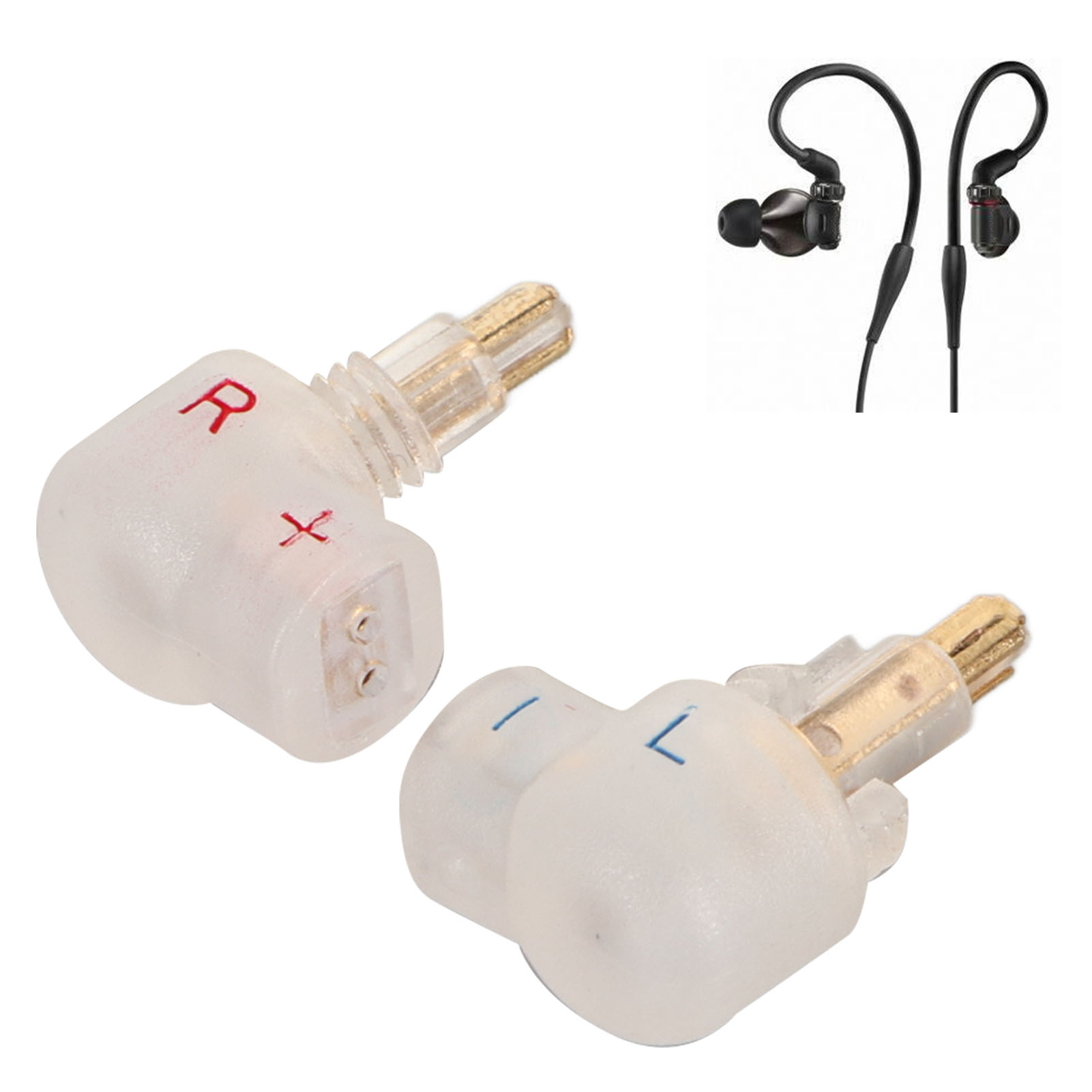 Do wtyczki EXK na gniazdo 0,78 mm 2-pinowy adapter kabla do EXK MDR7550 EX600 EX800 CB - Zdjęcie 25 z 28