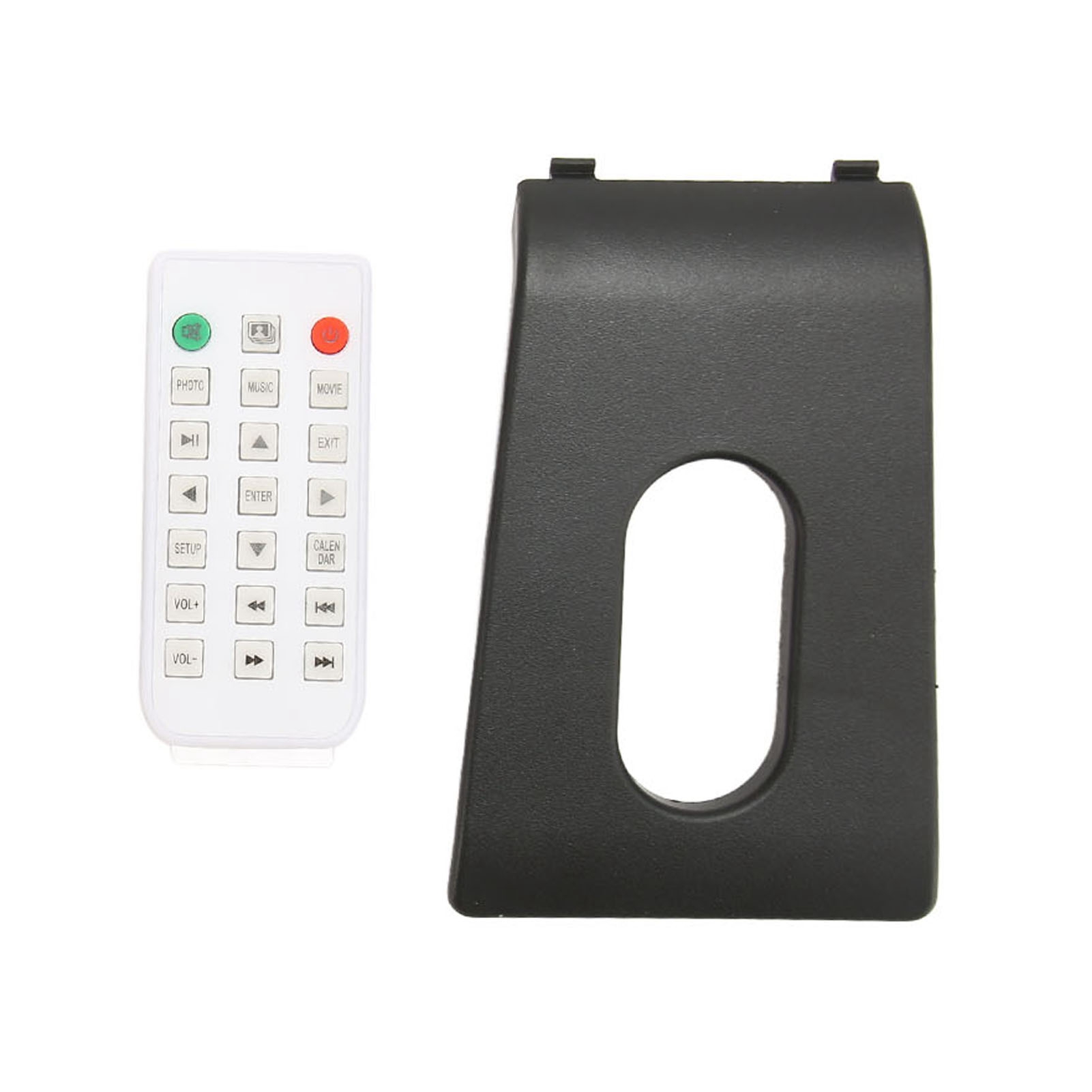 Digital Photo Frame 21.5in HD IPS Screen Support USB Storage Card Video Musi NEW - Afbeelding 17 van 24
