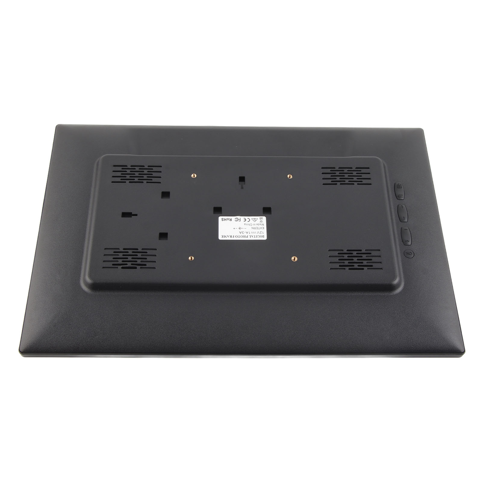 17in Digital Photo Frame 16:10 IPS Screen 1440x900 Supports Video Sound Pict NEW - Afbeelding 17 van 21