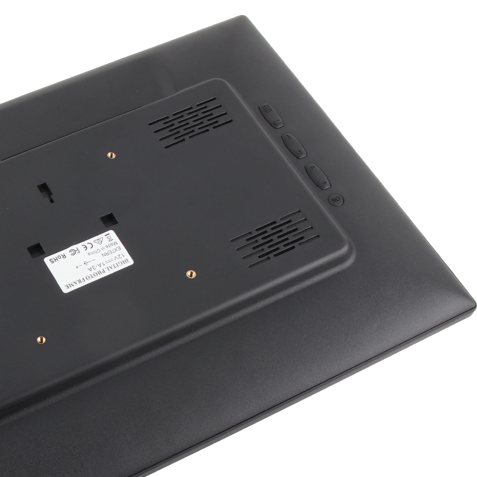 17in Digital Photo Frame 16:10 IPS Screen 1440x900 Supports Video Sound Pict NEW - Afbeelding 14 van 21