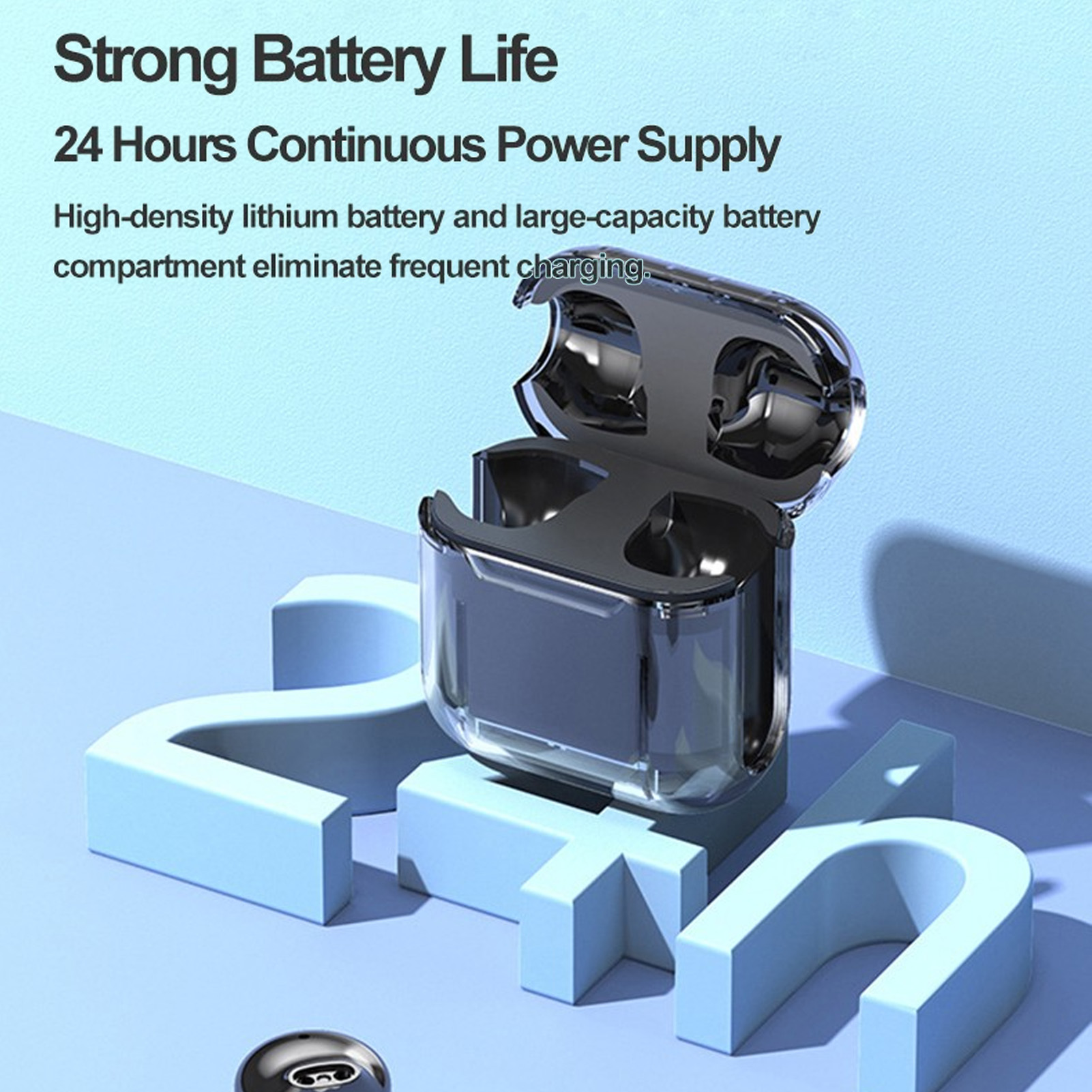 Translator Earbuds BT 5.3 Wireless Real Time Translation Earbuds 144 Language FY - Afbeelding 25 van 30