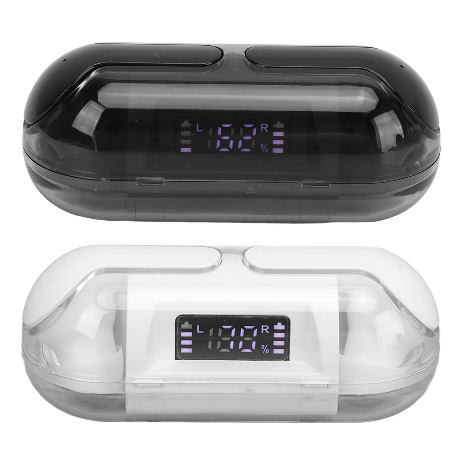 Translator Earbuds BT 5.3 144 Languages Digital Power Display Translation Ea Kit - Bild 29 von 30