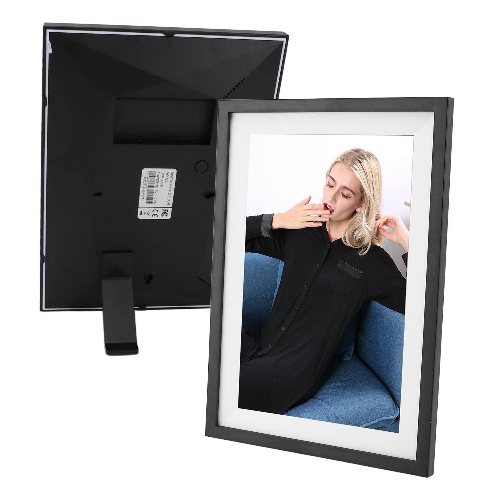 10in Digital Photo Frame IPS Touch Screen WiFi APP Remote Control Electronic NEW - Afbeelding 15 van 21