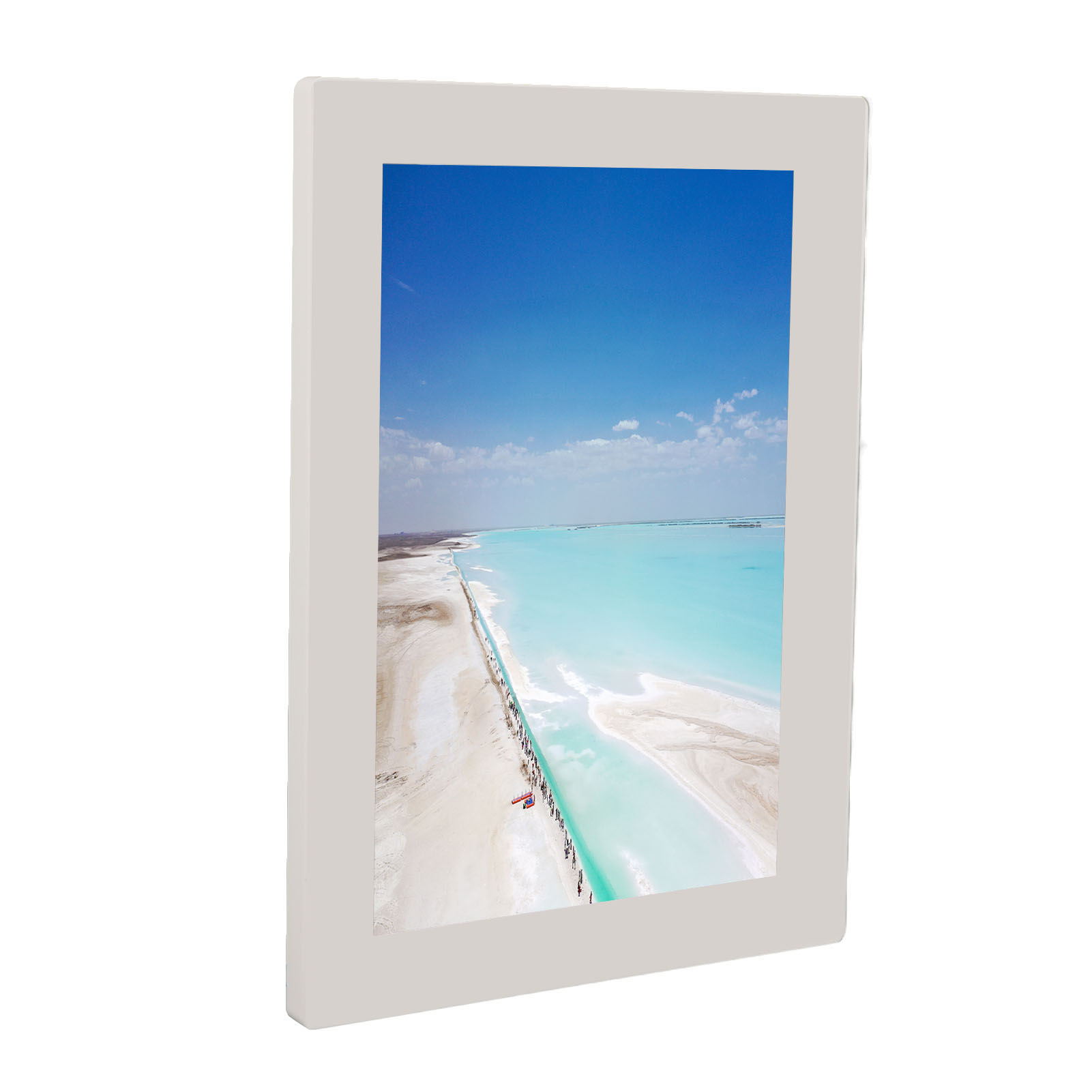 10in WiFi Digital Picture Frame IPS Touch Screen Easy Setup To Share Photos NEW - Afbeelding 14 van 18