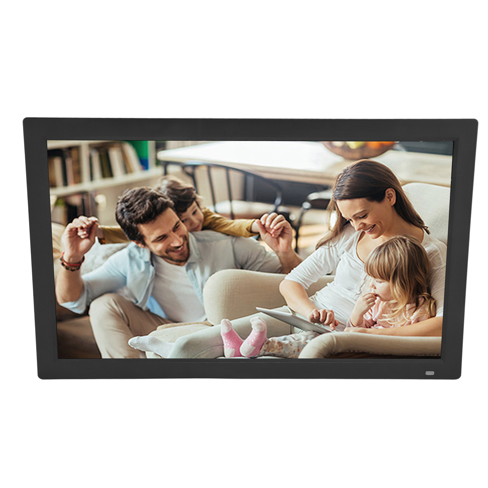 21.5in Digital Picture Frame 1920x1080 IPS HD Screen Music Slideshows Calend NEW - Afbeelding 24 van 24