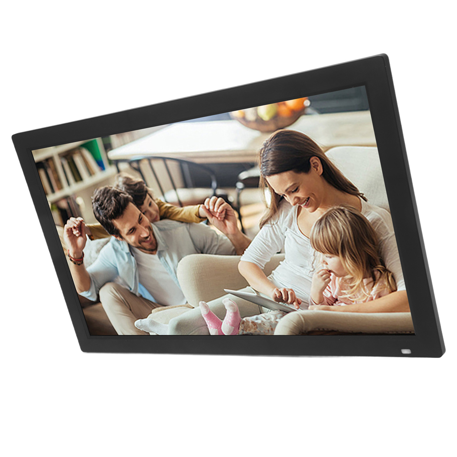 21.5in Digital Picture Frame 1920x1080 IPS HD Screen Music Slideshows Calend NEW - Afbeelding 13 van 24