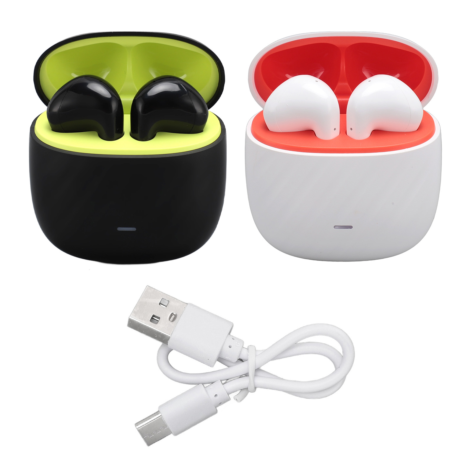 Language Translator Earbuds Wireless BT 5.3 Noise Reduction Support 84 Langua FY - Afbeelding 26 van 29