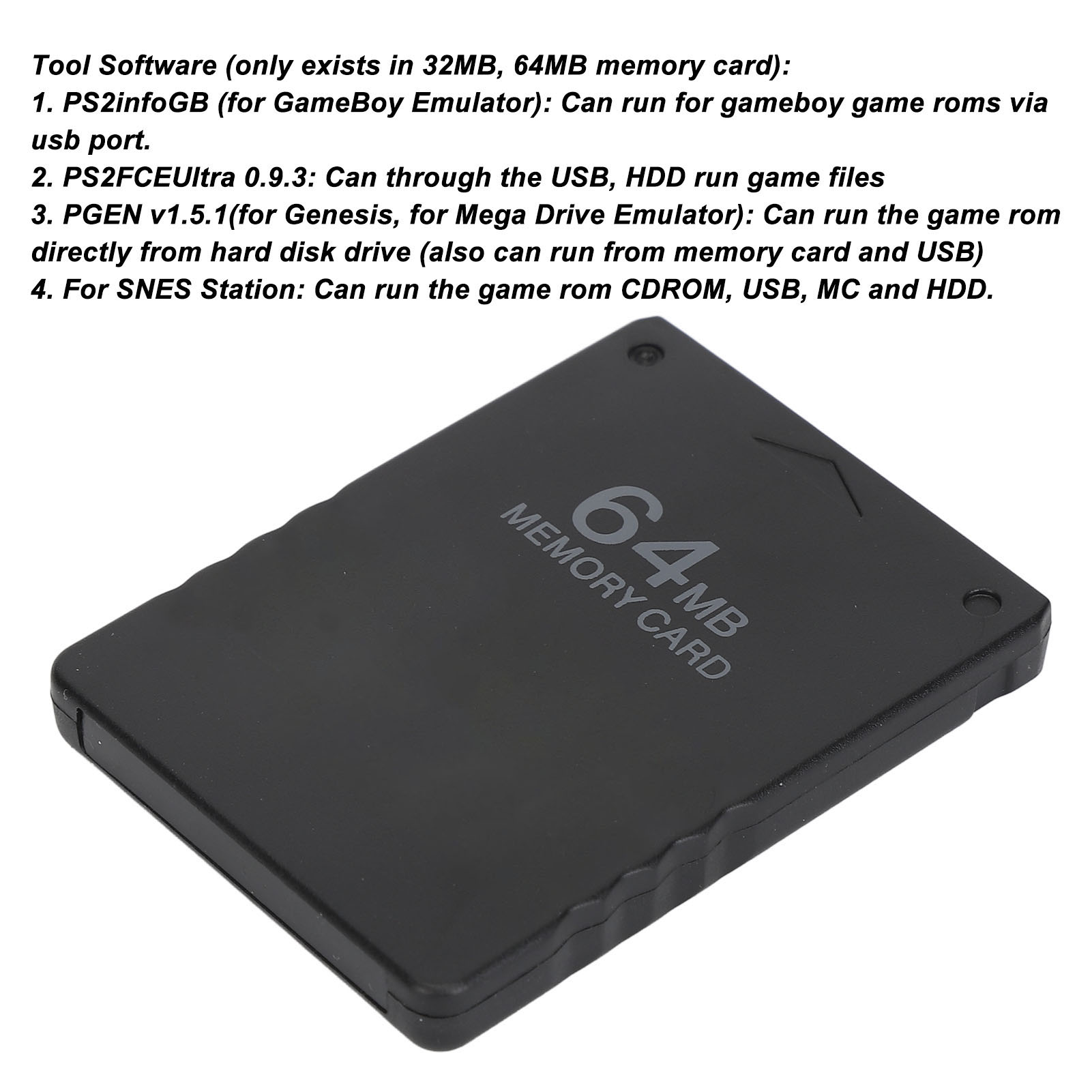 Game Console Memory Card High Speed Plug And Play V1.966 USB Game Start Card CT - Picture 25 of 34