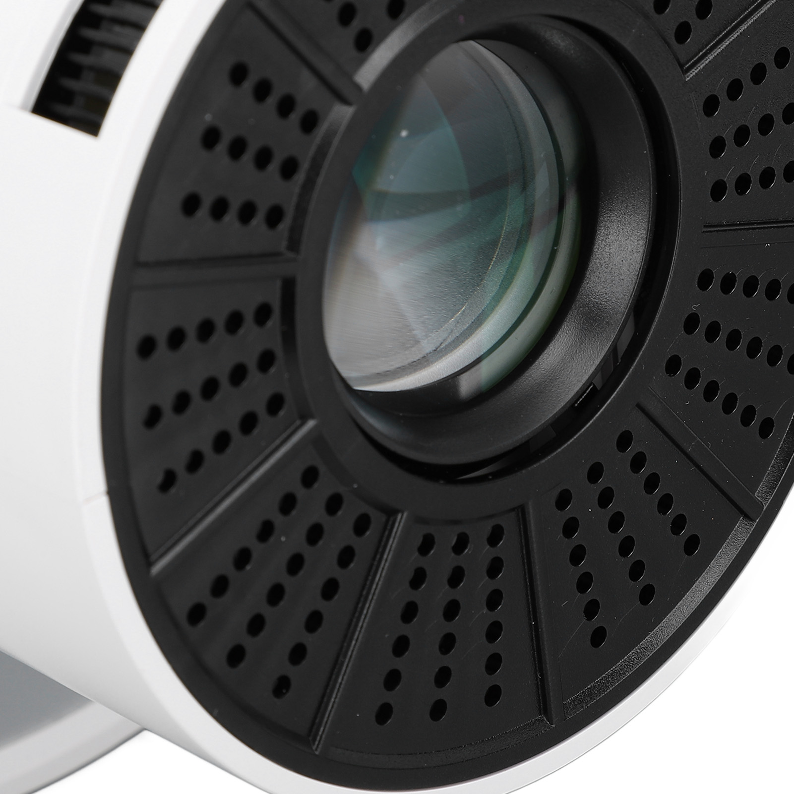 Portable Projector HD 4K 2.4 5G WiFi 5.0 180 Degree Rotation Automatic - Picture 23 of 24