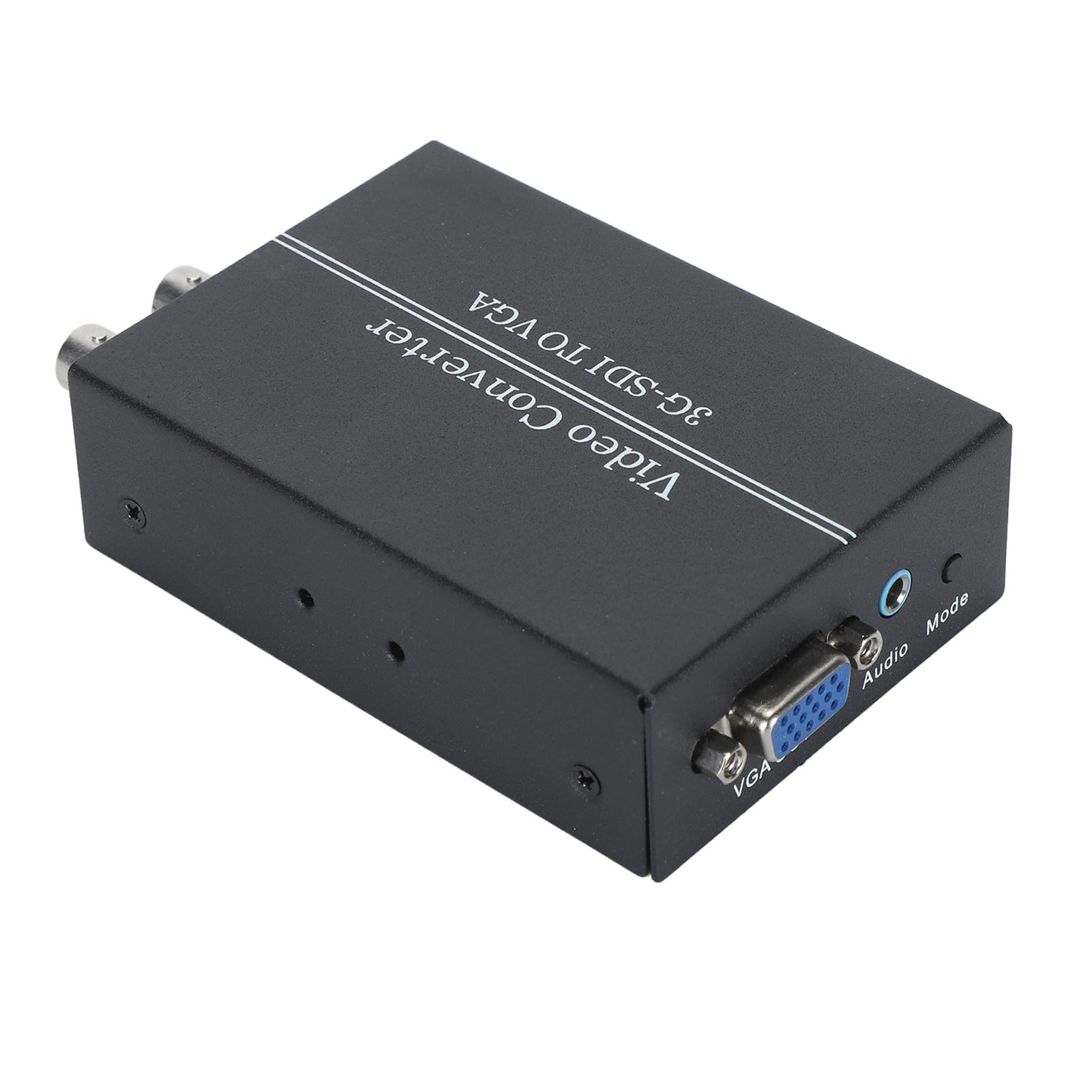 SDI To VGA Sound Converter Support 1080P SD HD 3G SDI To VGA Adapter With 3. FTD
