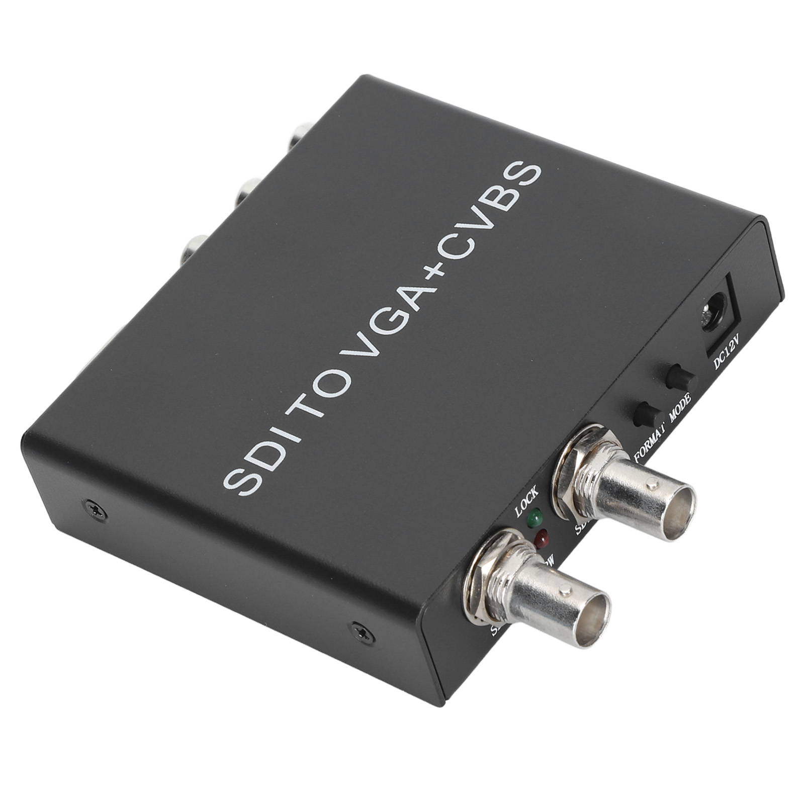SDI To VGA CVBS Converter With SDI Out Support SD/HD/3G SDI 1080P SDI V