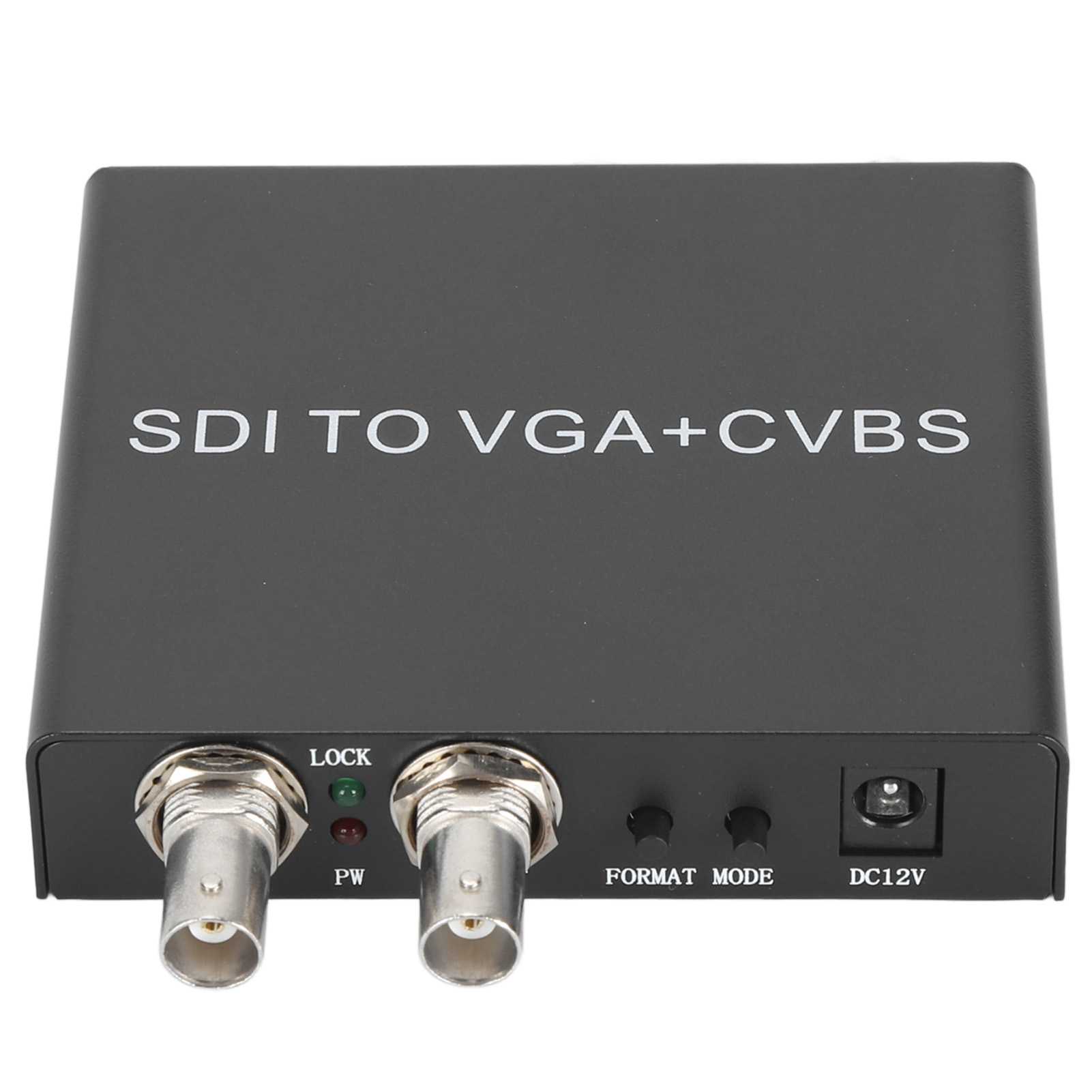 SDI To VGA CVBS Converter With SDI Out Support SD/HD/3G SDI 1080P SDI V FTD