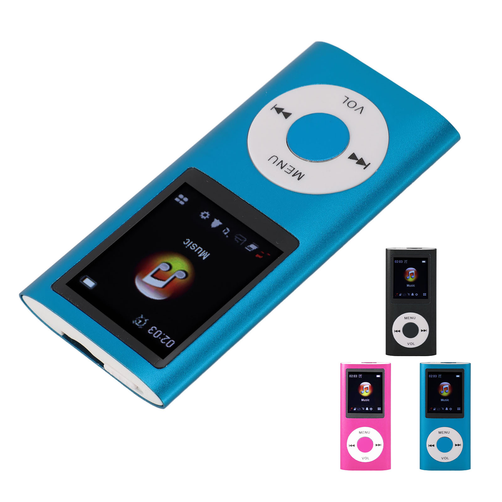 Portable MP3 Music Player 1.8inch TFT Screen HiFi Sound 7 Sound Effect Modes US - Picture 18 of 30
