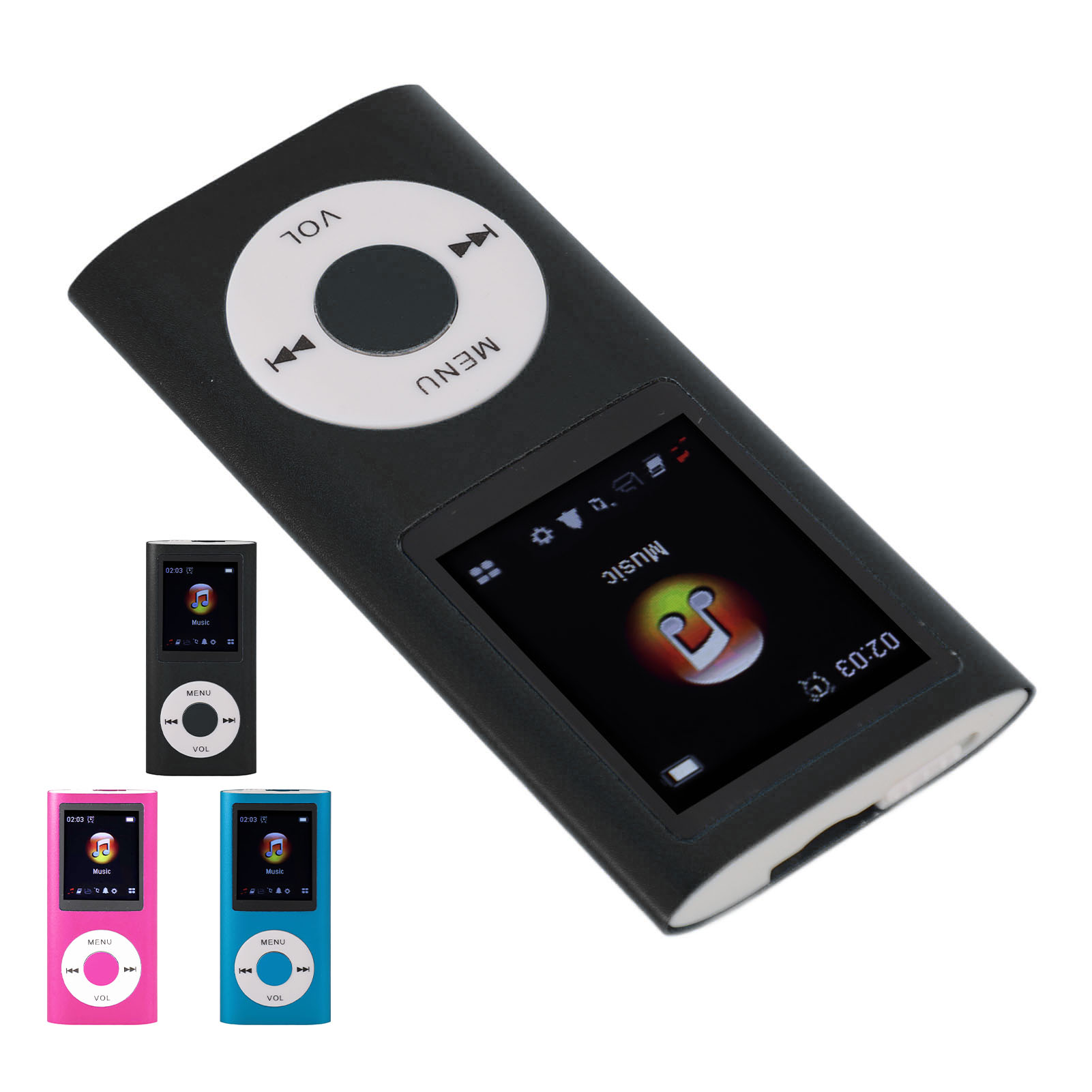 Portable MP3 Music Player 1.8inch TFT Screen HiFi Sound 7 Sound Effect Modes US - Picture 13 of 30