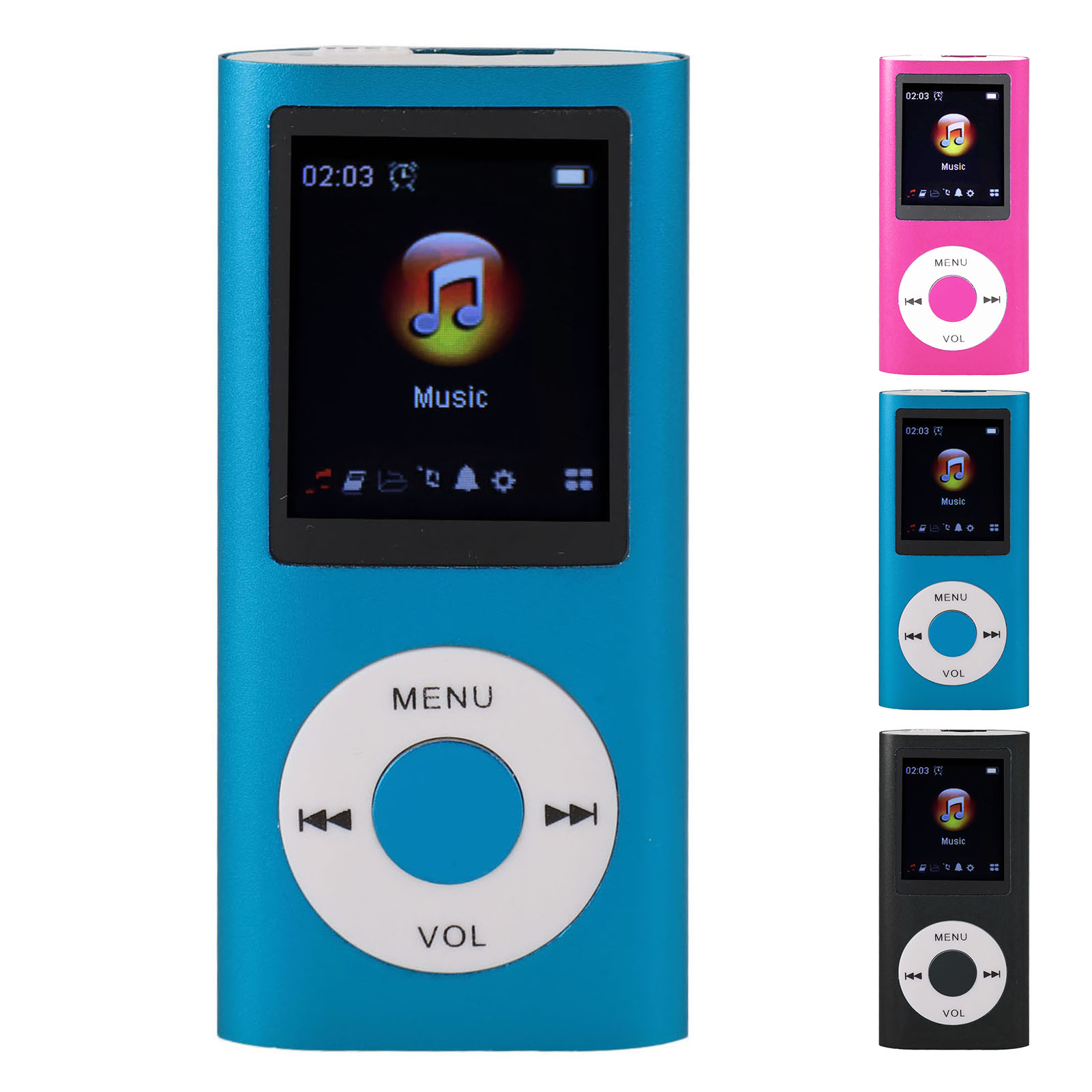 Portable MP3 Music Player 1.8inch TFT Screen HiFi Sound 7 Sound Effect Modes US - Picture 30 of 30