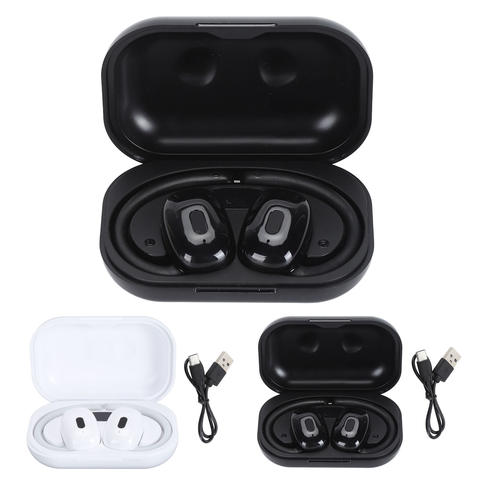 Language Translator Earbuds BT5.3 Noise Canceling 74 Languages 70 Accents Wir DB - Photo 18/18