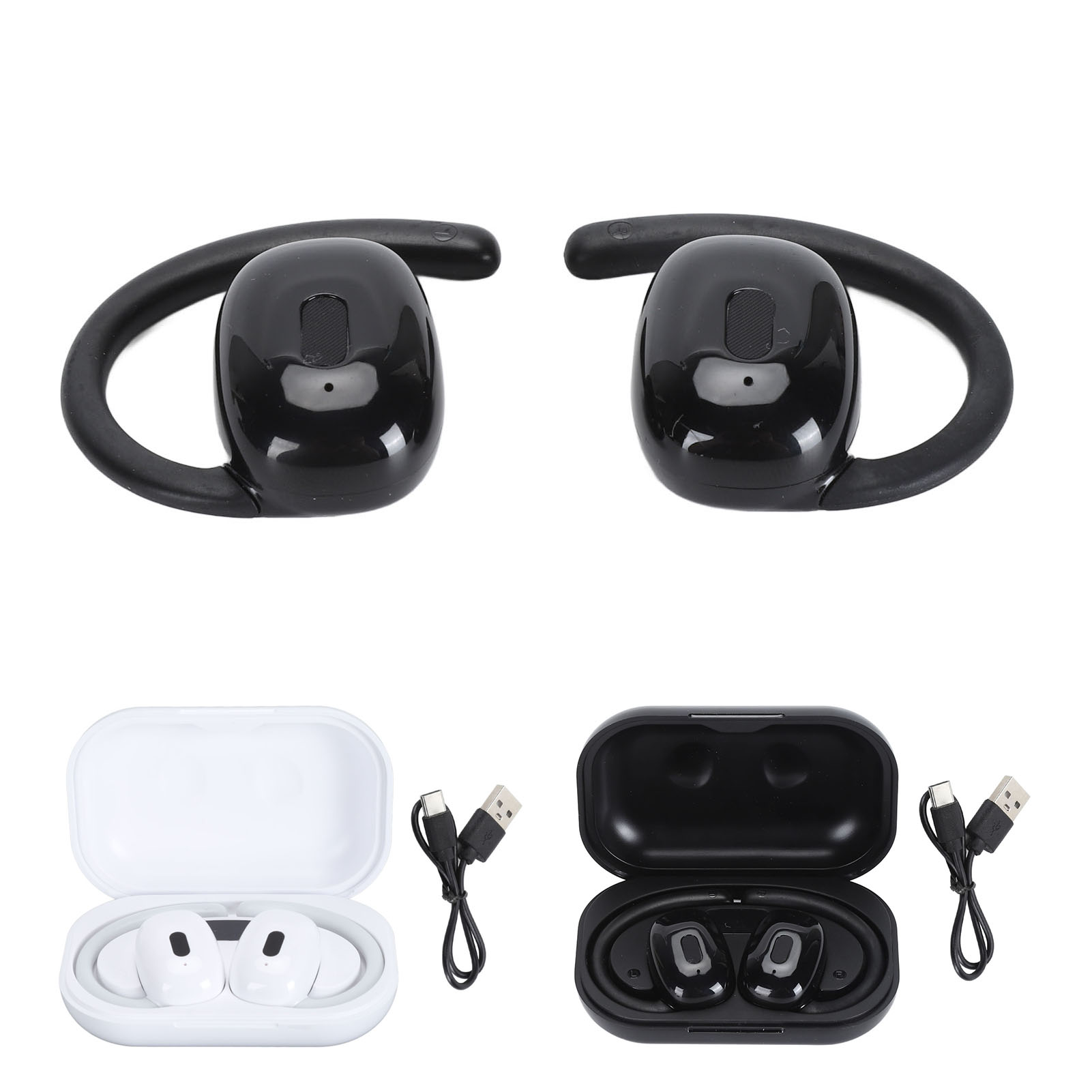 Language Translator Earbuds BT5.3 Noise Canceling 74 Languages 70 Accents Wir DB - Photo 14/18