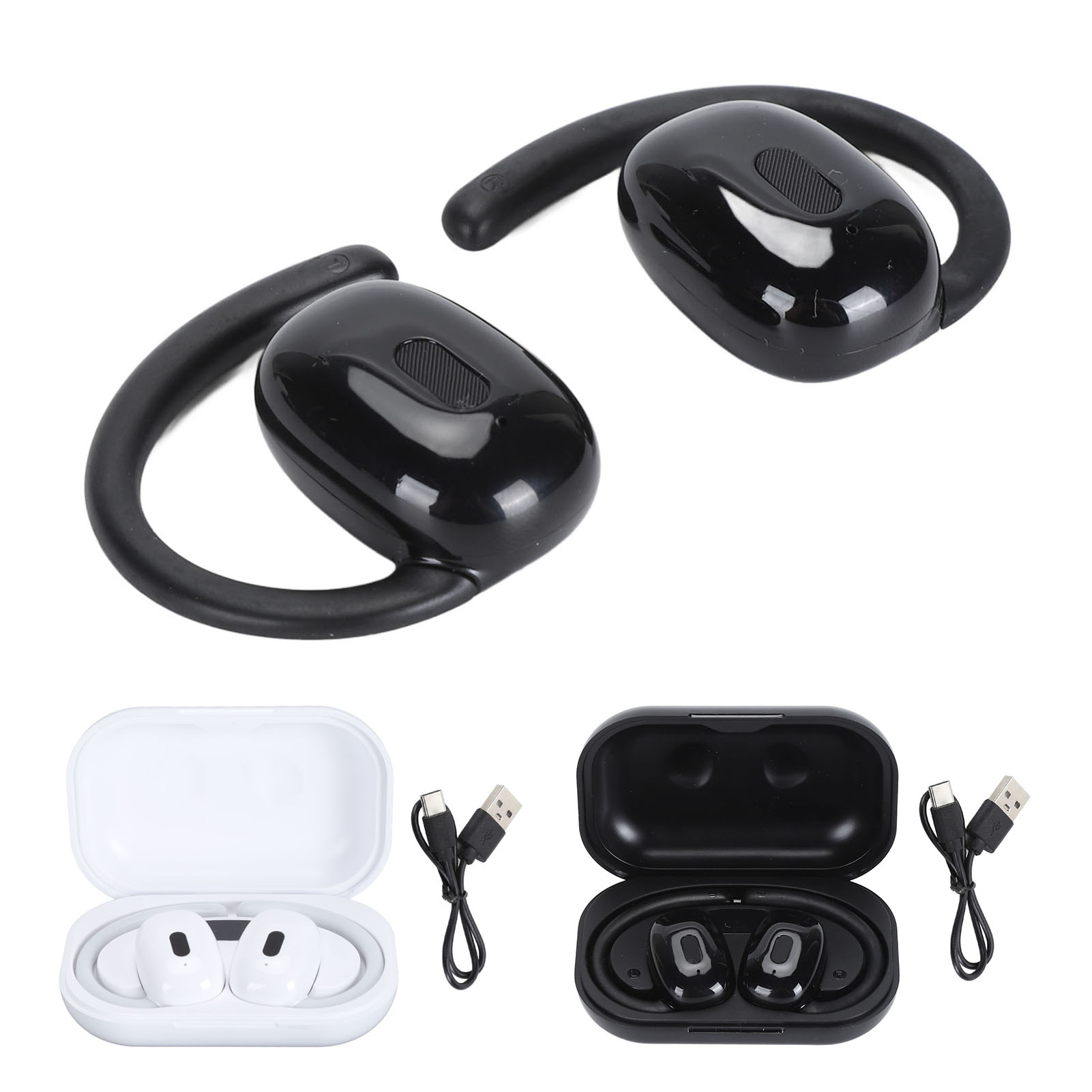 Language Translator Earbuds BT5.3 Noise Canceling 74 Languages 70 Accents Wir DB - Photo 13/18