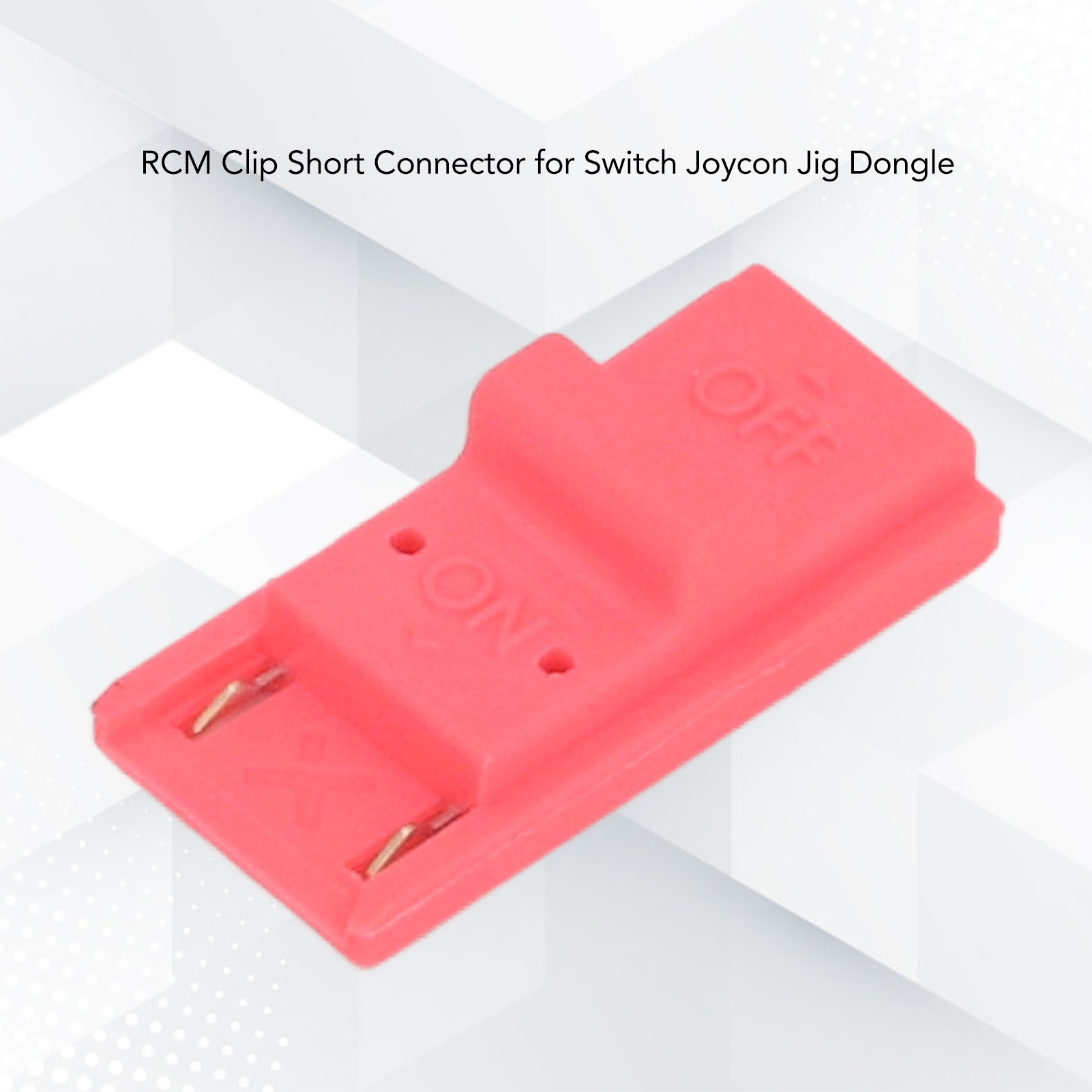 RCM Jig RCM Clip Short Connector For Jig Dongle For Recovery - Picture 27 of 31