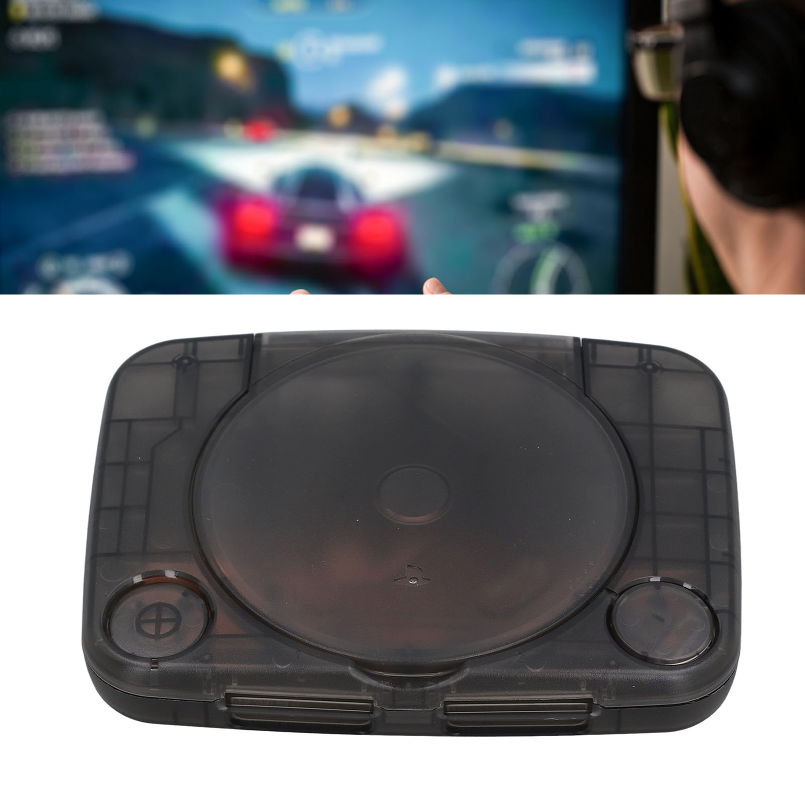 Console Replacement Shell Translucent Retro Console Case for PS1 for SCPH 001 - Picture 24 of 24