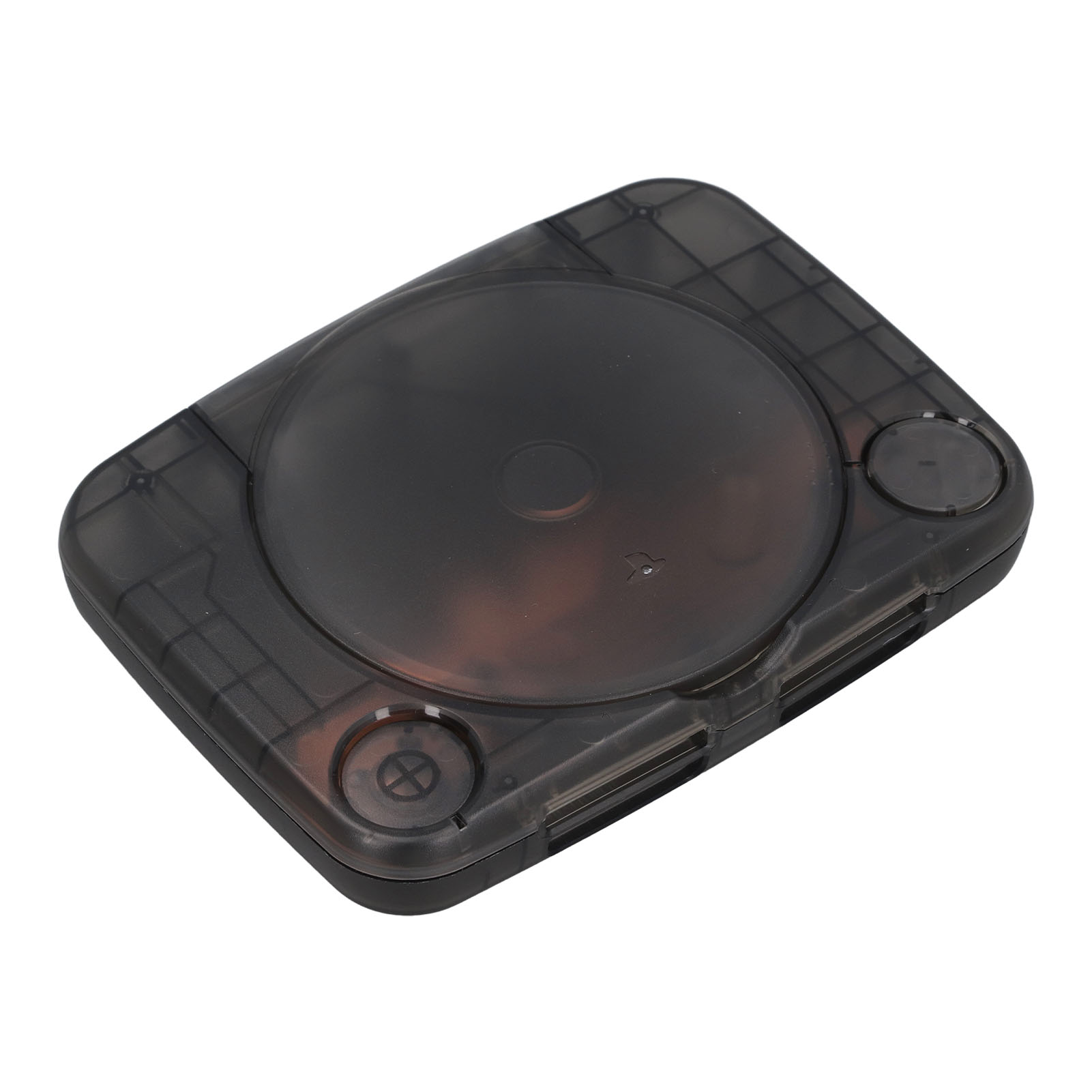 Console Replacement Shell Translucent Retro Console Case for PS1 for SCPH 001 - Picture 23 of 24