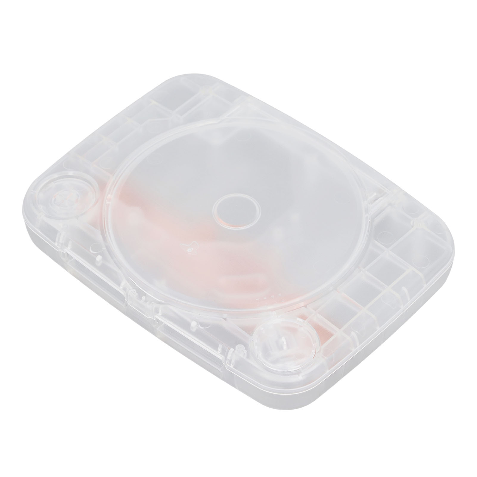 Console Replacement Shell Translucent Retro Console Case for PS1 for SCPH 001 - Picture 20 of 24