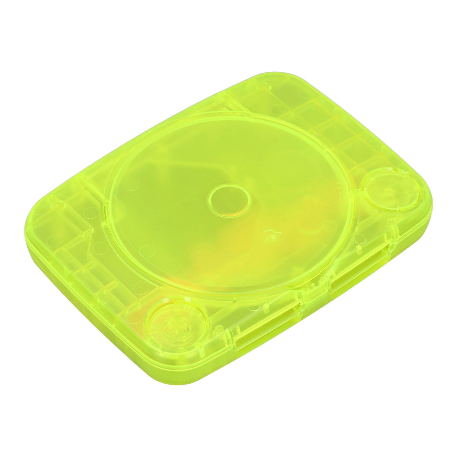 Console Replacement Shell Translucent Retro Console Case for PS1 for SCPH 001 - Picture 18 of 24