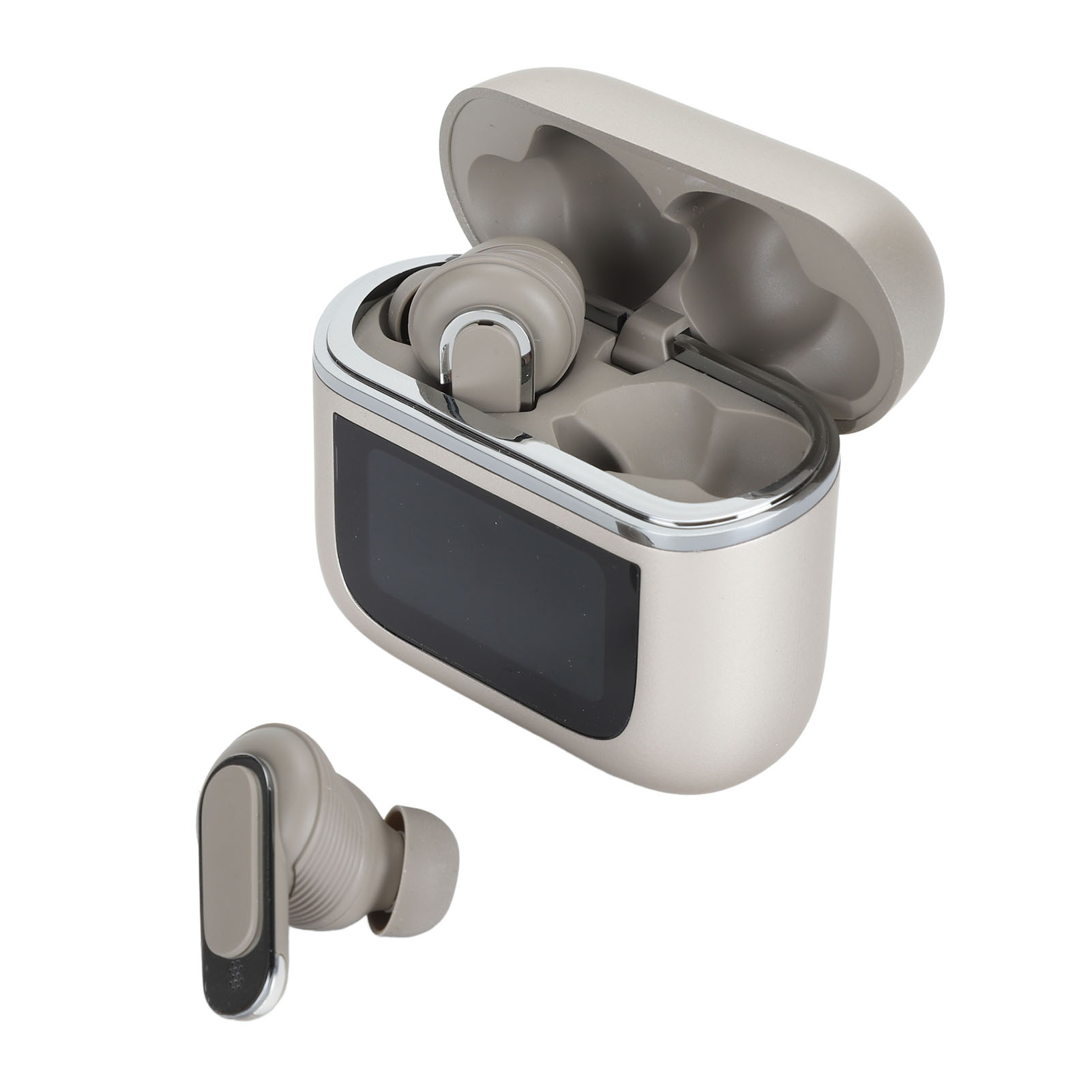 Language Translator Earbuds BT 5.3 Noise Reduction 74 Languages 70 Accent 4 M FY - Zdjęcie 26 z 28