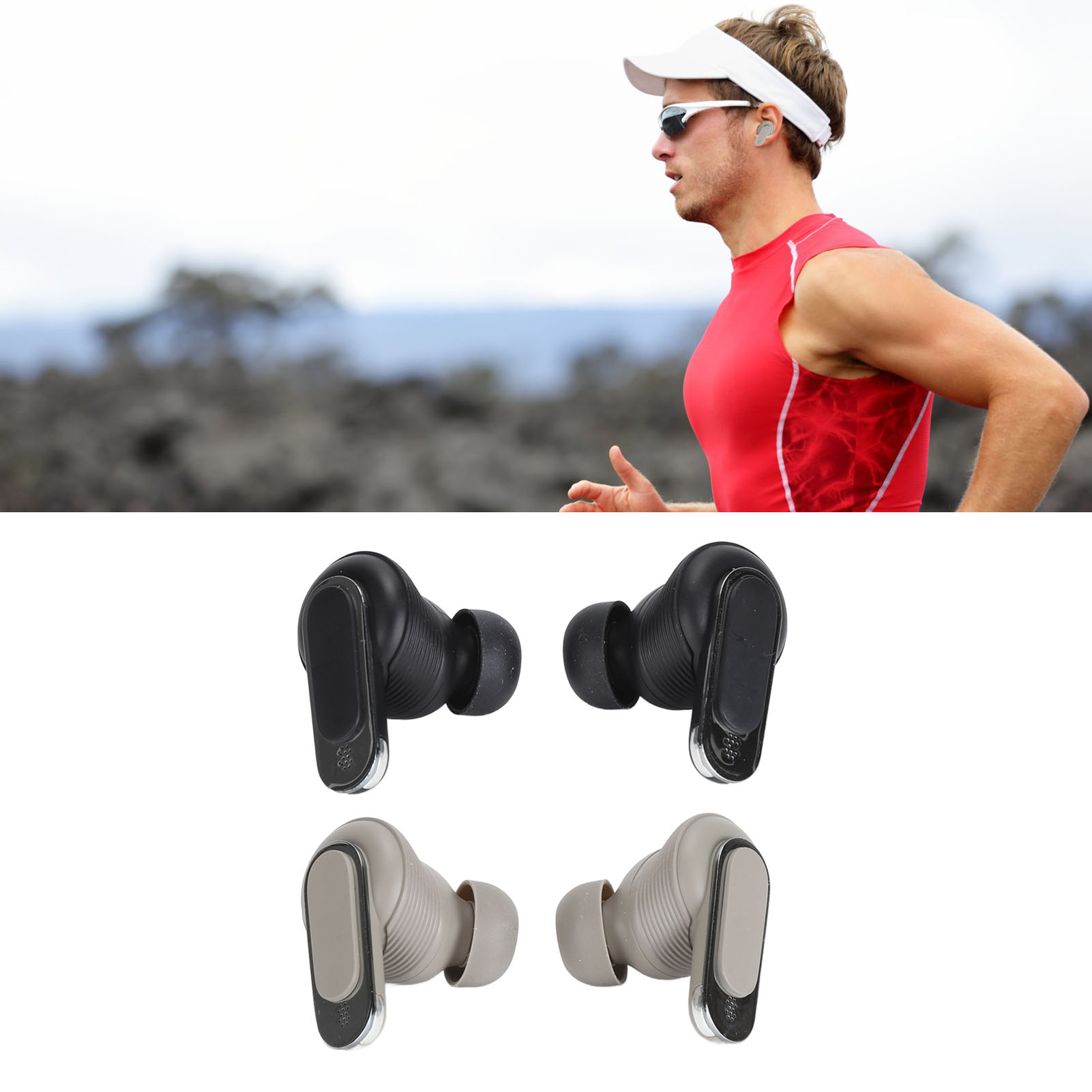 Language Translator Earbuds BT 5.3 Noise Reduction 74 Languages 70 Accent 4 M FY - Zdjęcie 25 z 28