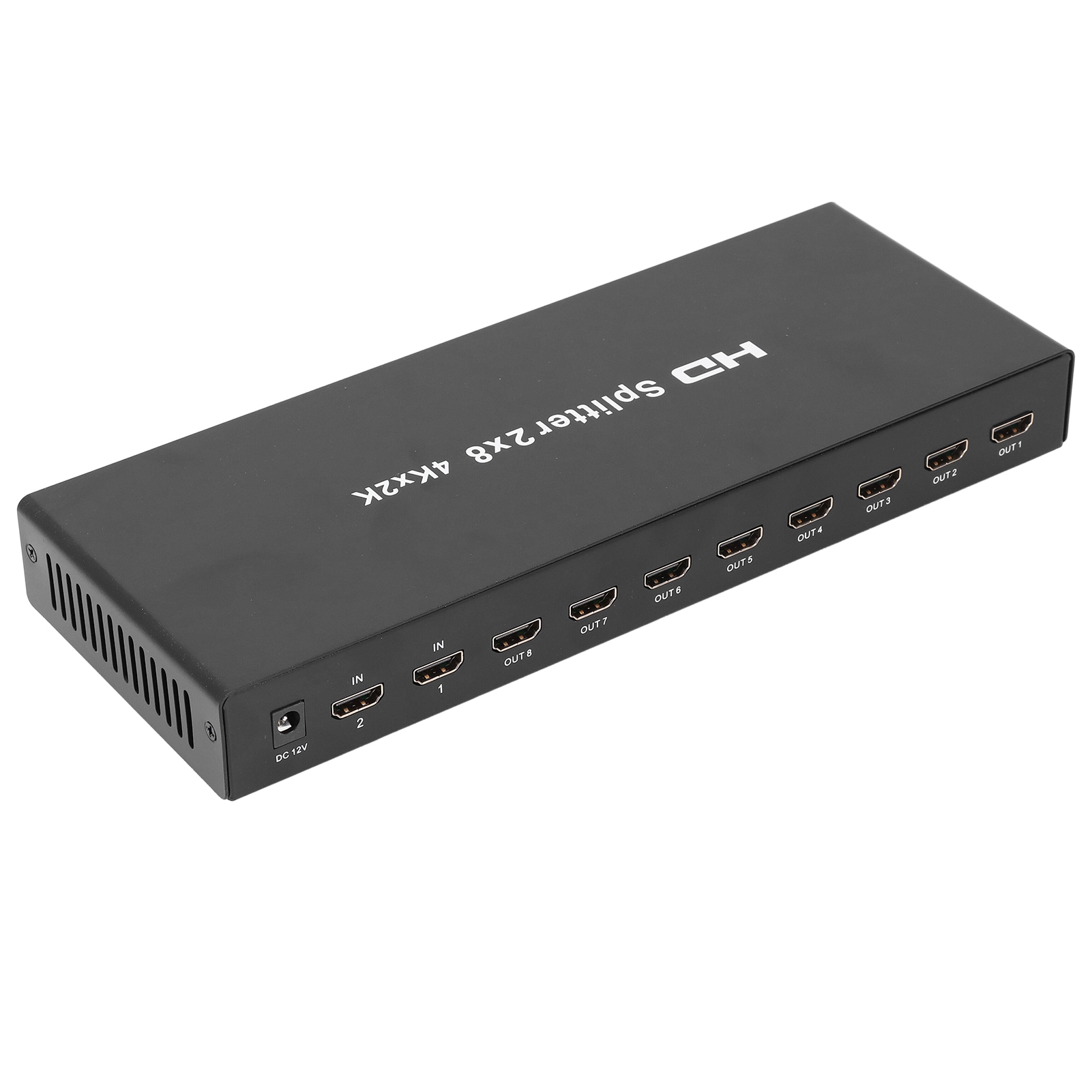 HD Multimedia Interface Splitter 4K 2 In 8 Out Video Switcher Selector With NEW - Afbeelding 18 van 18