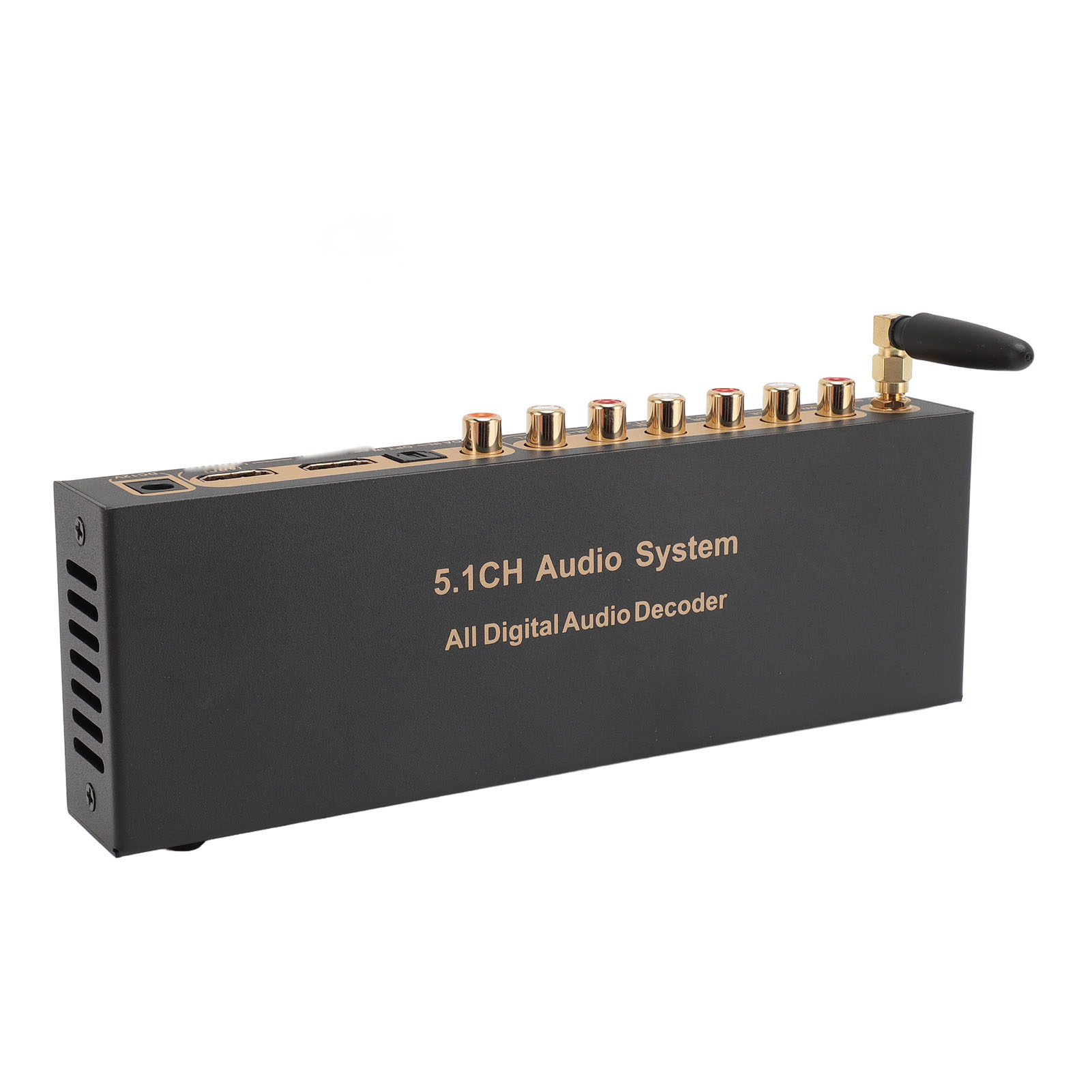 5.1 Channel Sound Decoder 192Khz/24Bit HD Multimedia Interface 4K ARC Optical DB - Afbeelding 15 van 21