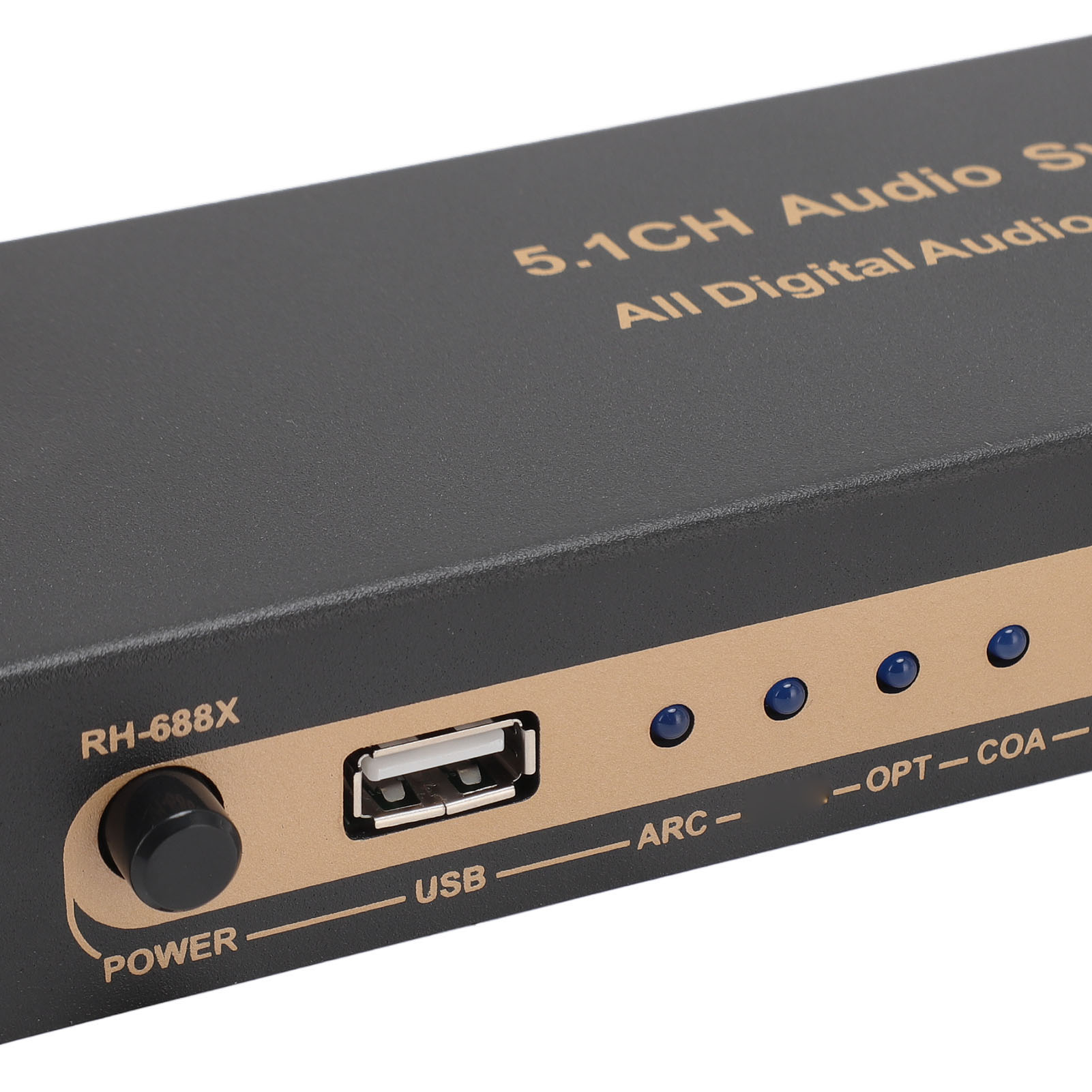 5.1 Channel Sound Decoder 192Khz/24Bit HD Multimedia Interface 4K ARC Optical DB - Afbeelding 17 van 21