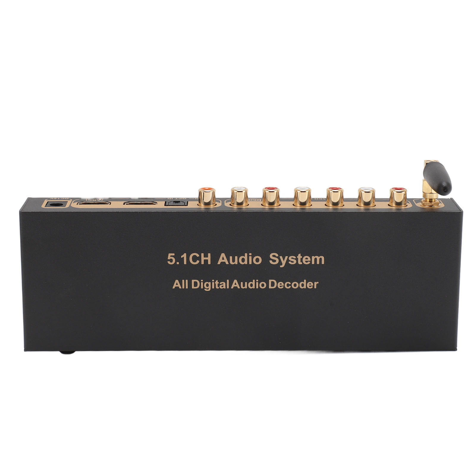 5.1 Channel Sound Decoder 192Khz/24Bit HD Multimedia Interface 4K ARC Optical DB - Afbeelding 19 van 21