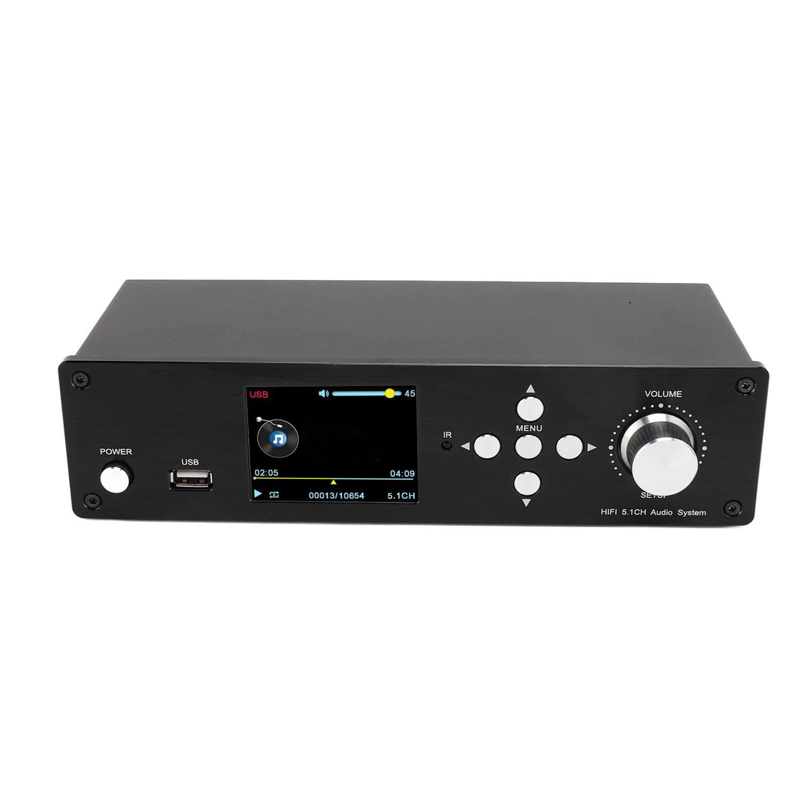 5.1 Surround Sound Decoder 192Khz 32Bit Supports 4K HD Multimedia Interface BLW - Picture 30 of 33