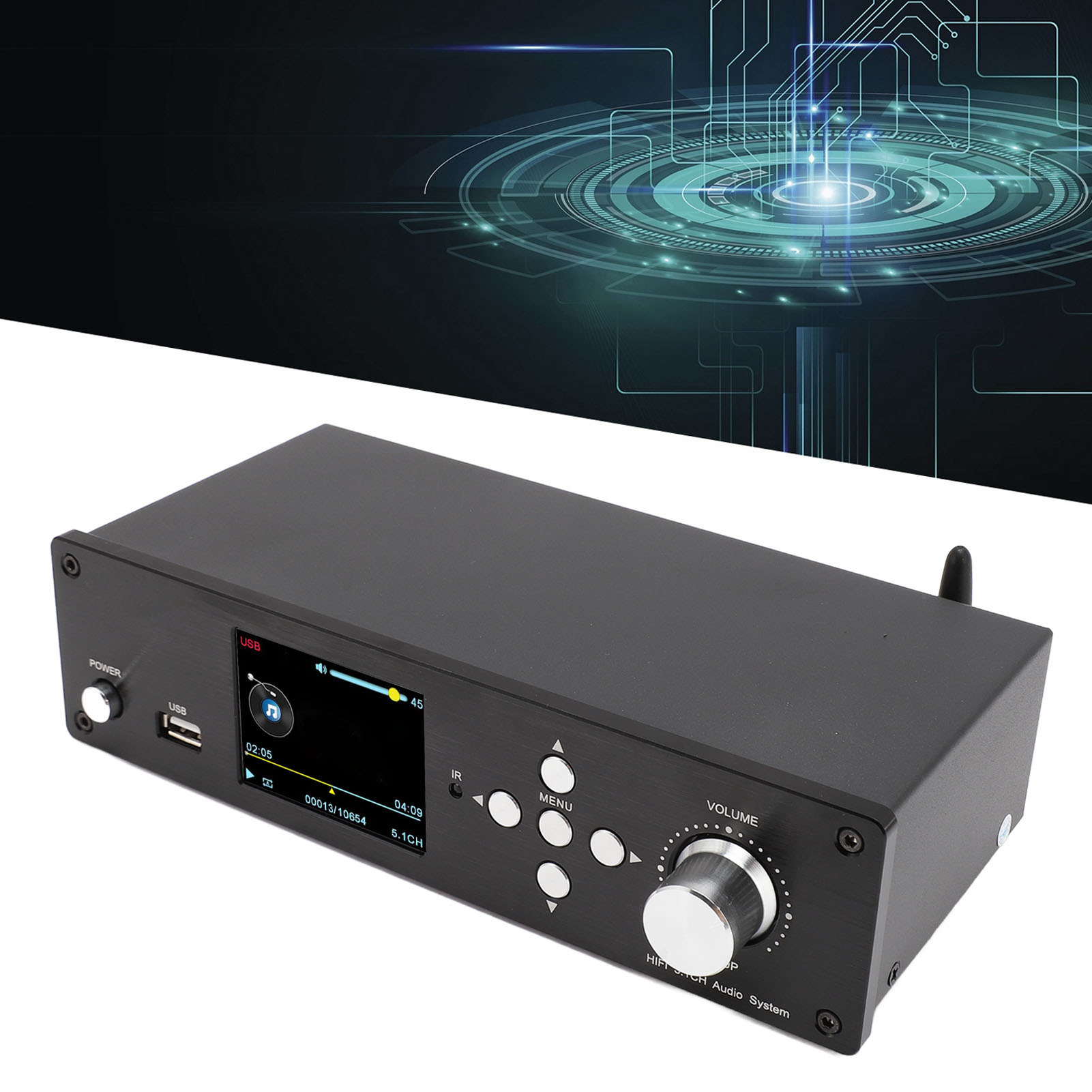 5.1 Surround Sound Decoder 192Khz 32Bit Supports 4K HD Multimedia Interface BLW - Picture 33 of 33