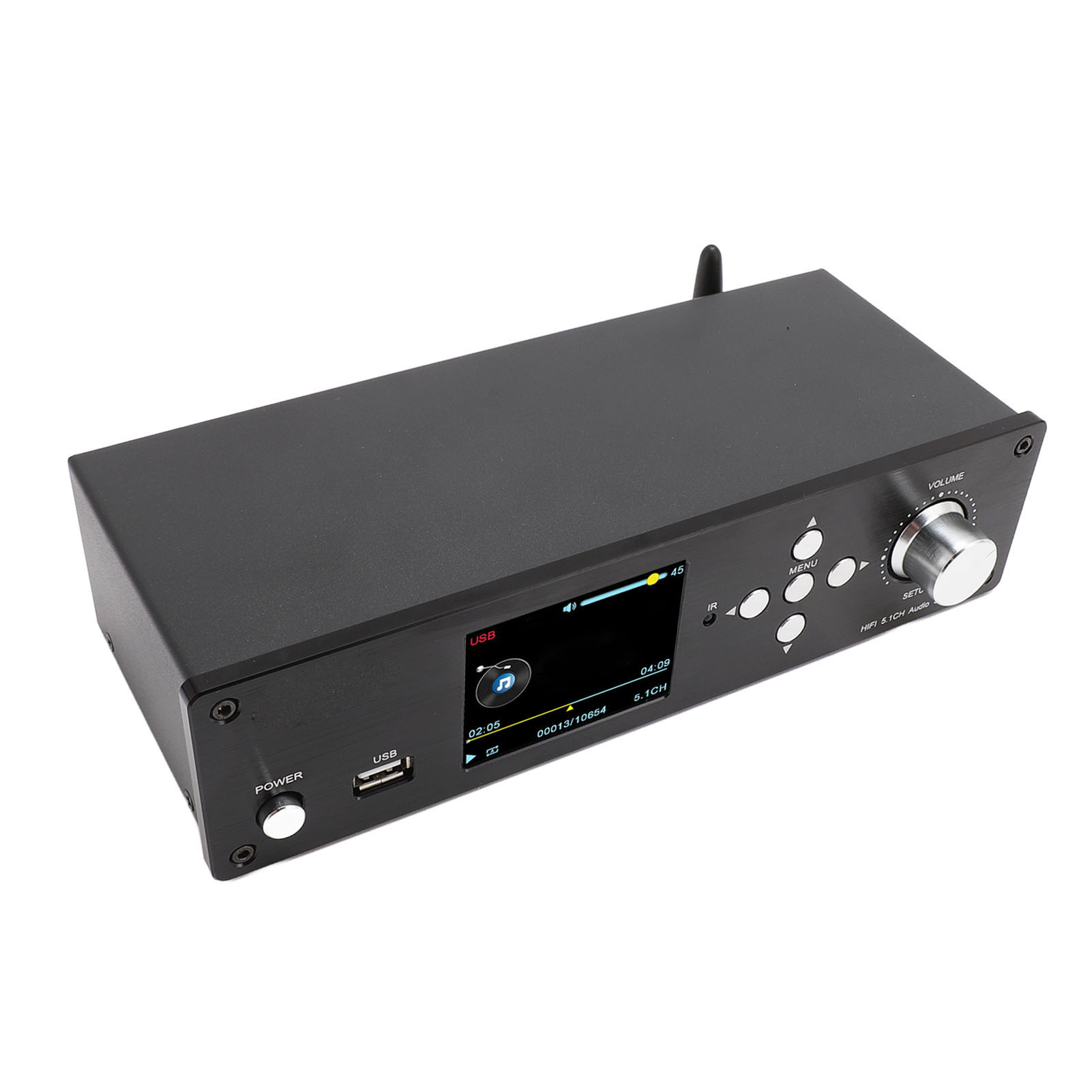 5.1 Surround Sound Decoder 192Khz 32Bit Supports 4K HD Multimedia Interface BLW - Picture 32 of 33