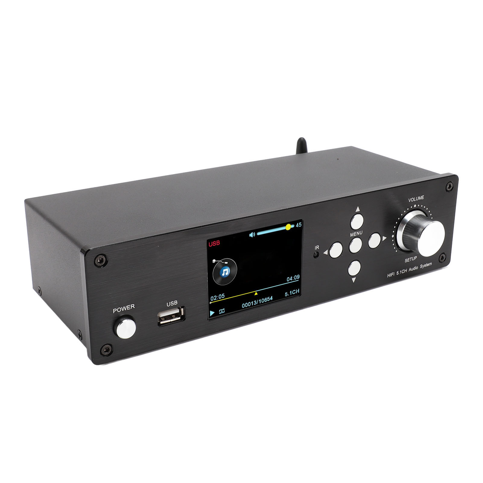 5.1 Surround Sound Decoder 192Khz 32Bit Supports 4K HD Multimedia Interface BLW - Picture 25 of 33