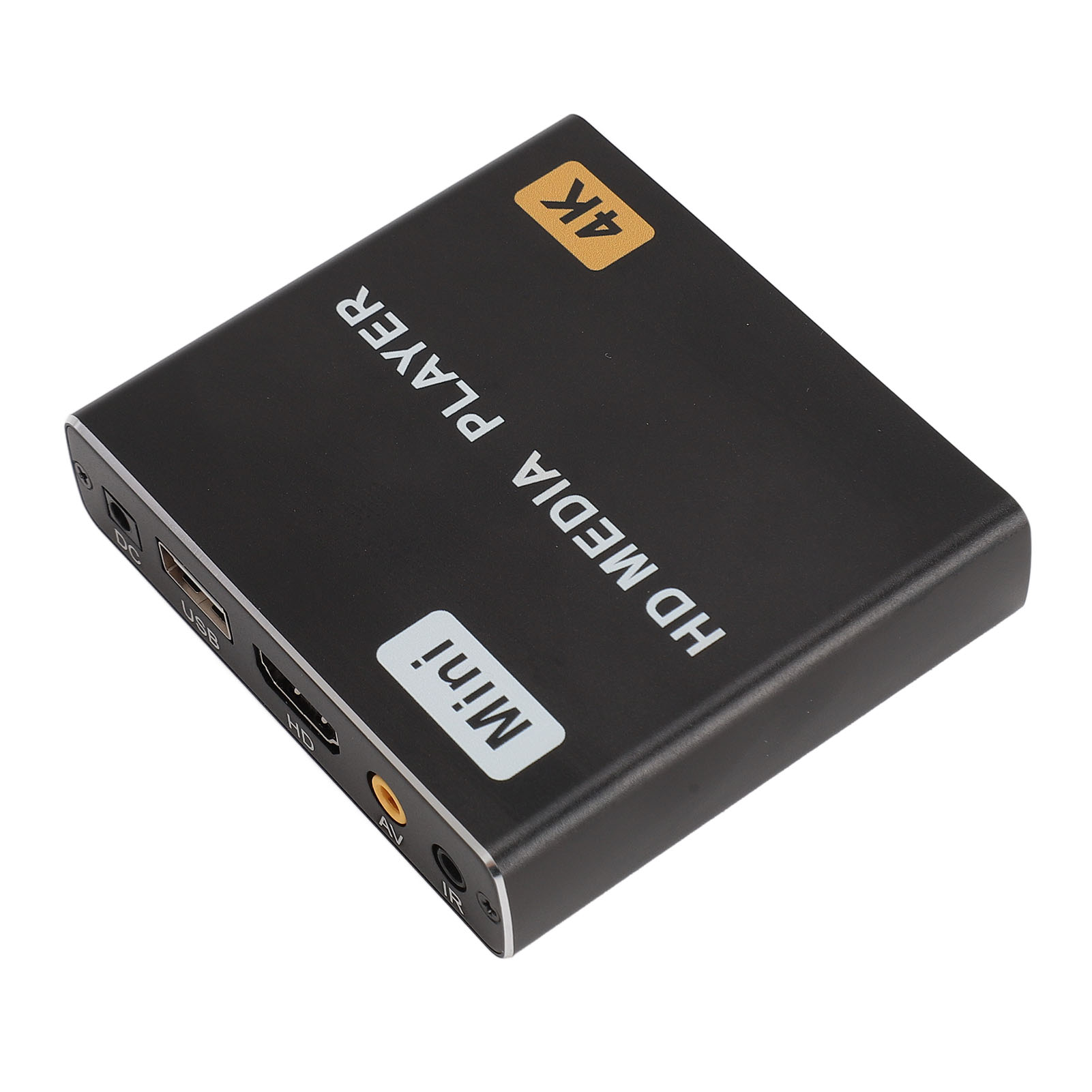 Mini 4K HD Media Player HD Multimedia Interface AV USB Storage Card IR Inter NEW - Afbeelding 16 van 18
