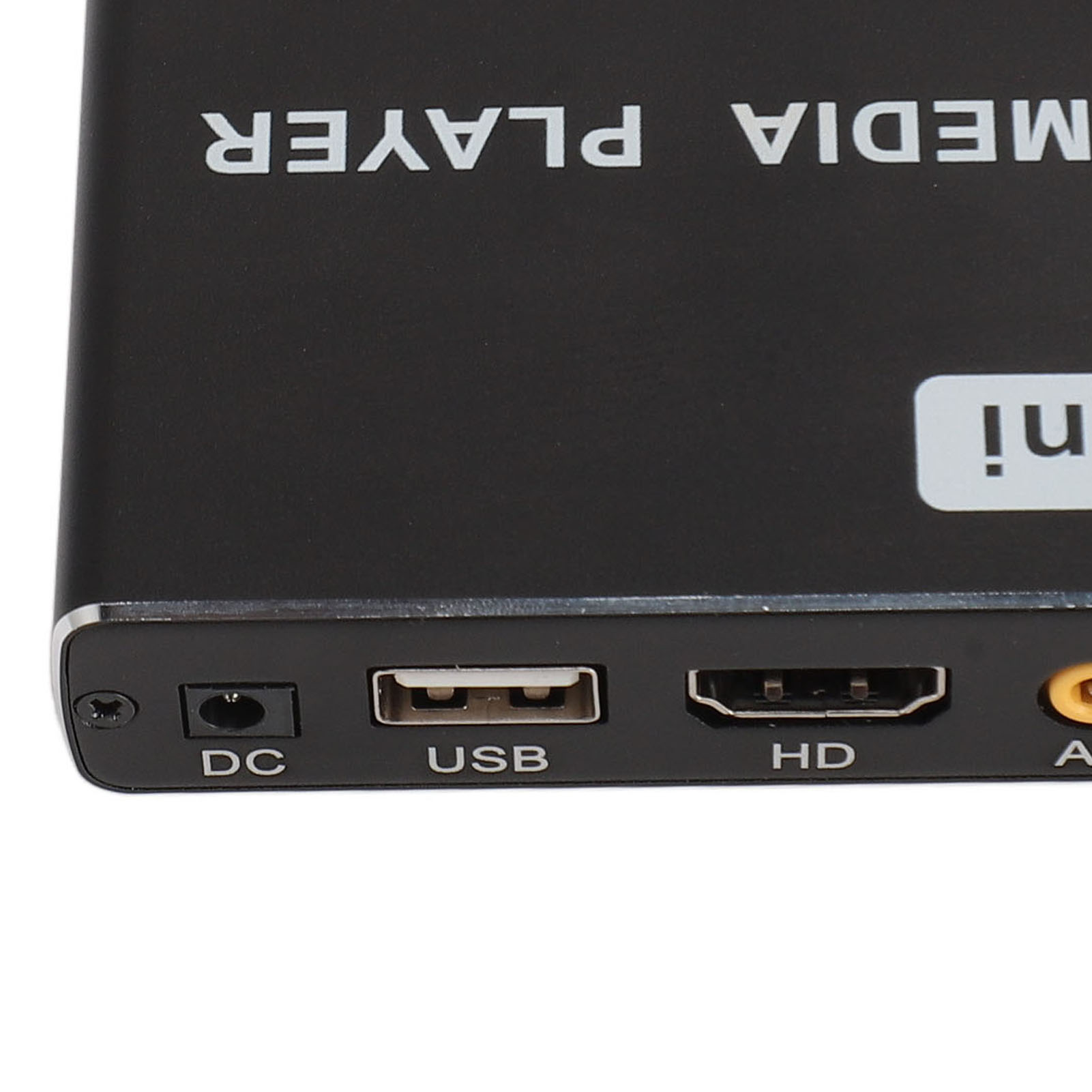 Mini 4K HD Media Player HD Multimedia Interface AV USB Storage Card IR Inter NEW - Afbeelding 13 van 18