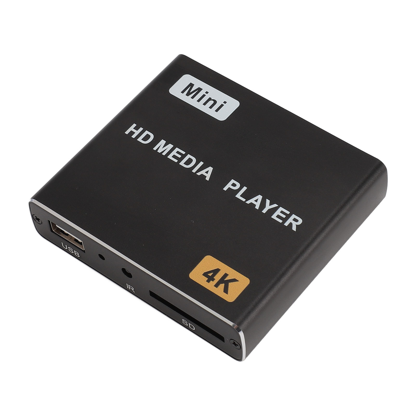 Mini 4K HD Media Player HD Multimedia Interface AV USB Storage Card IR Inter NEW - Afbeelding 17 van 18
