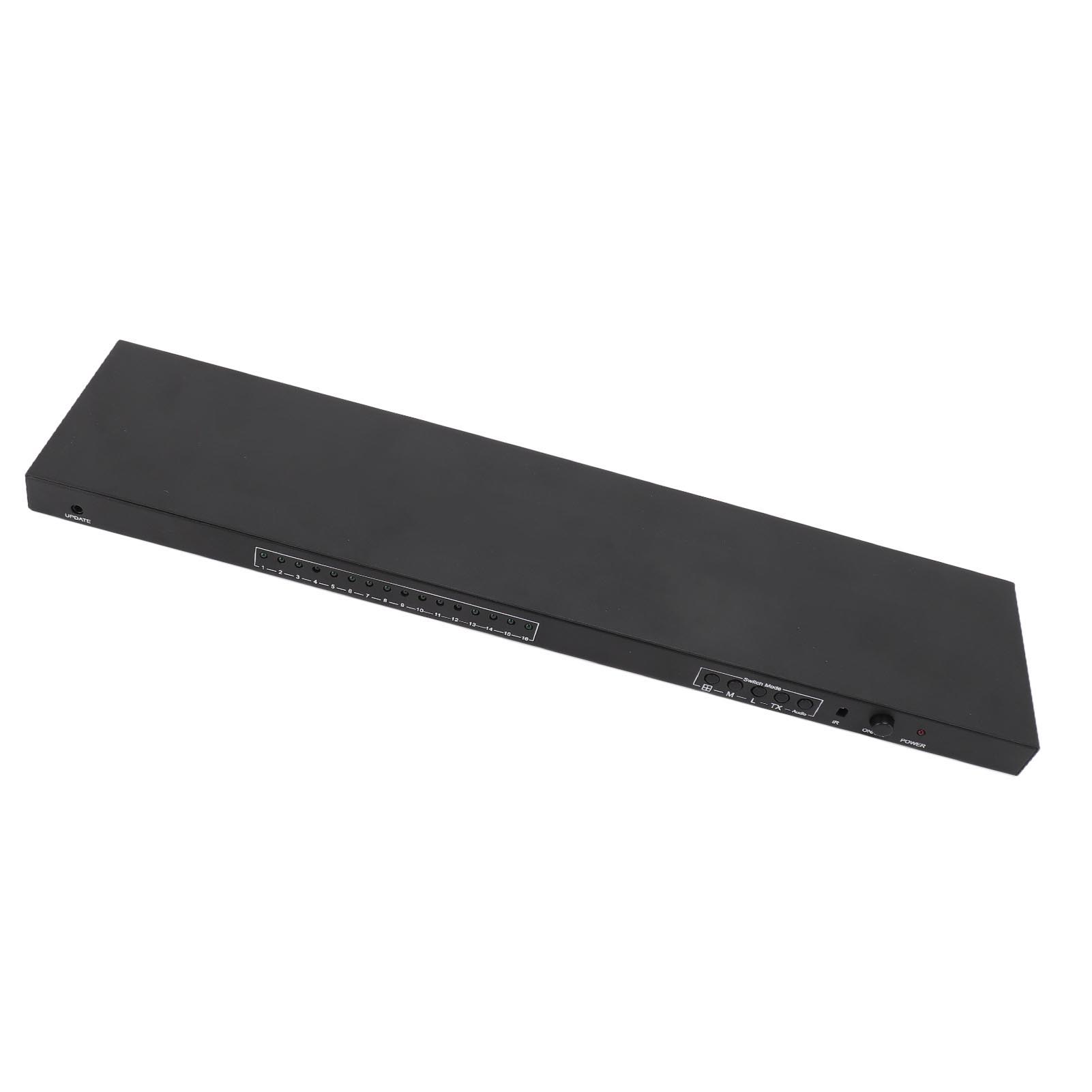 4K 4X4 Video Wall Controller 24 Splicing Modes 3840x2160P 30HZ 2 4 6 9 16 Wa NEW - Afbeelding 18 van 18