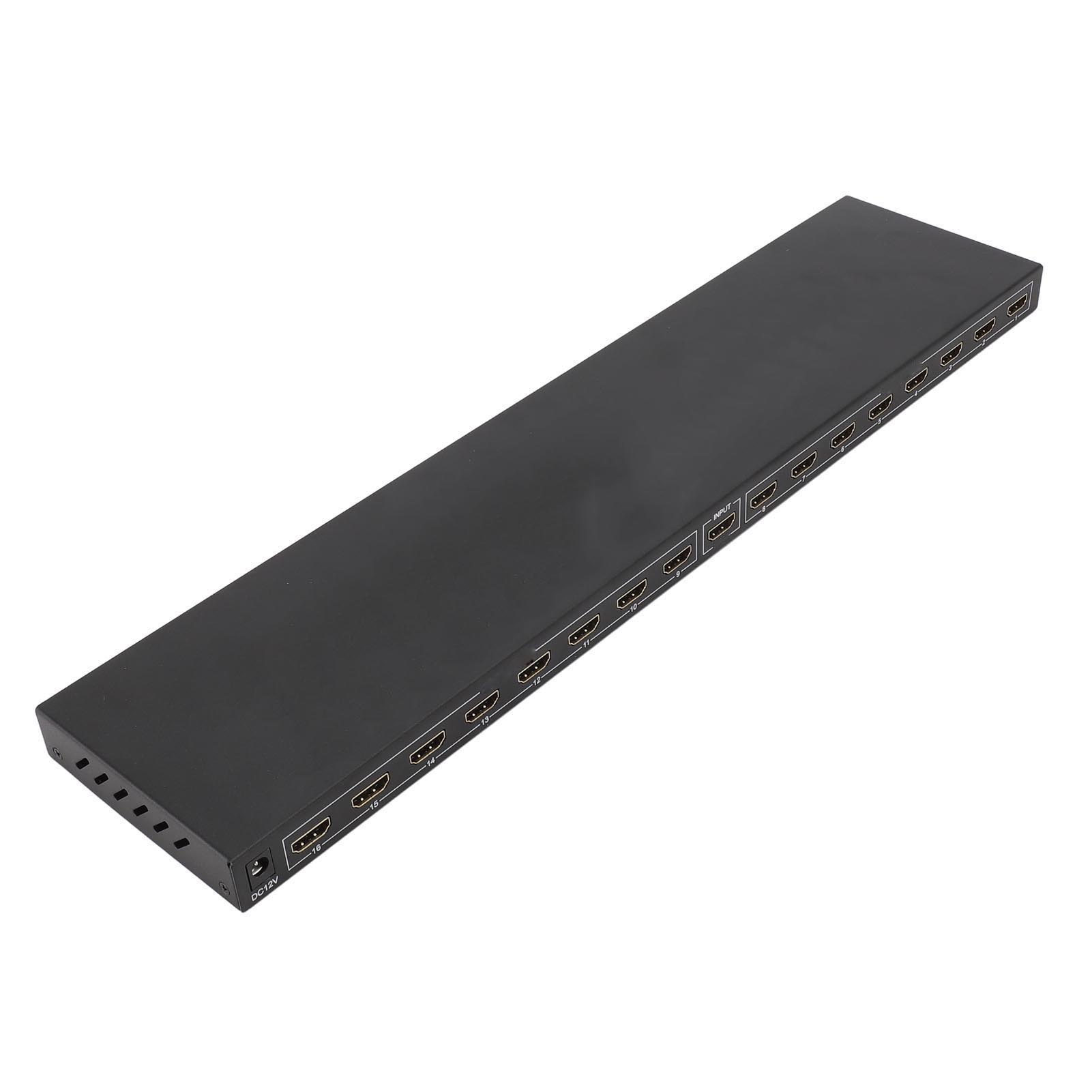 4K 4X4 Video Wall Controller 24 Splicing Modes 3840x2160P 30HZ 2 4 6 9 16 Wa NEW - Afbeelding 16 van 18