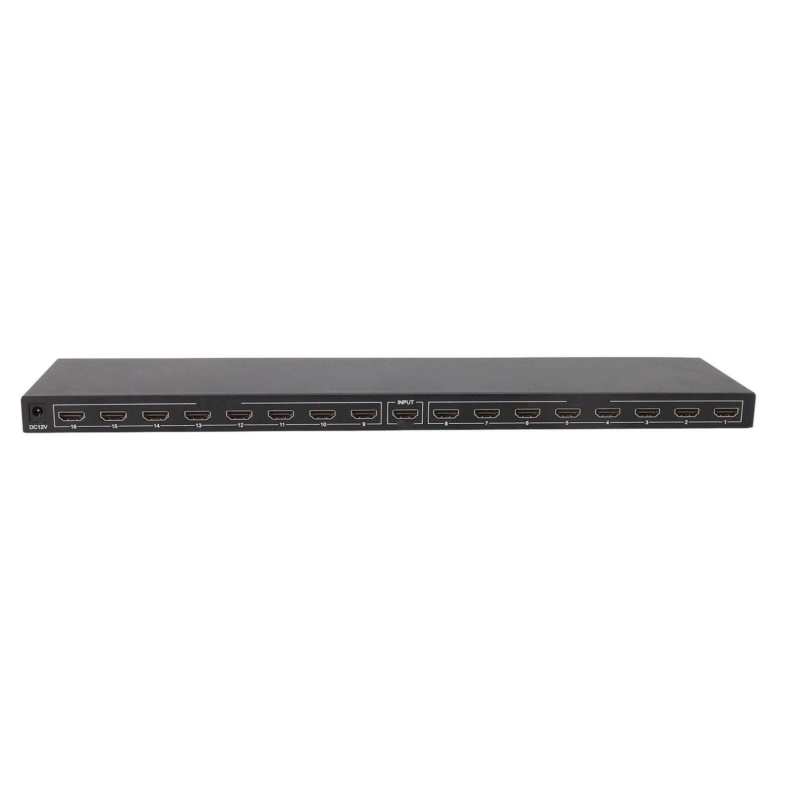 4K 4X4 Video Wall Controller 24 Splicing Modes 3840x2160P 30HZ 2 4 6 9 16 Wa NEW - Afbeelding 13 van 18