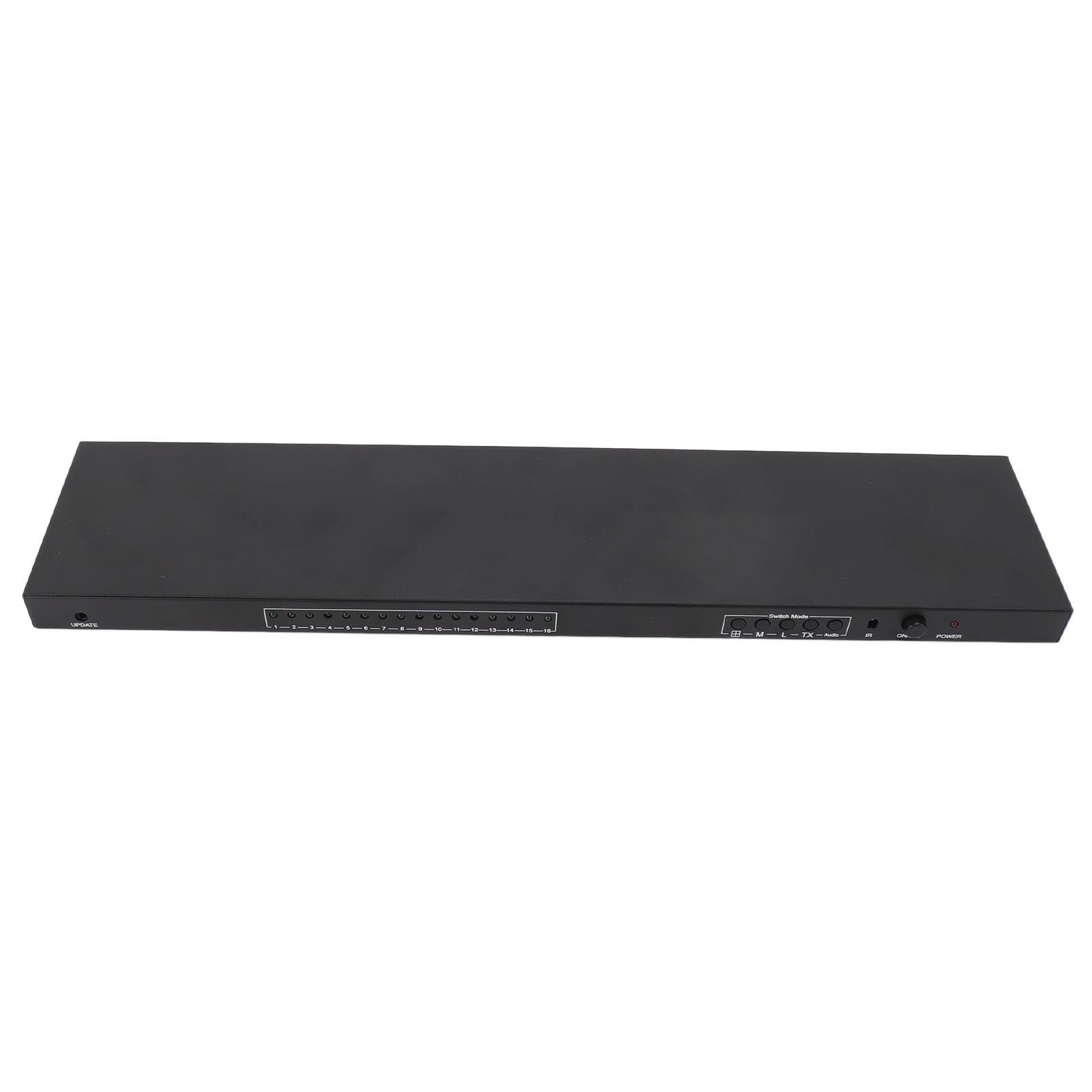 4K 4X4 Video Wall Controller 24 Splicing Modes 3840x2160P 30HZ 2 4 6 9 16 Wa NEW - Afbeelding 17 van 18