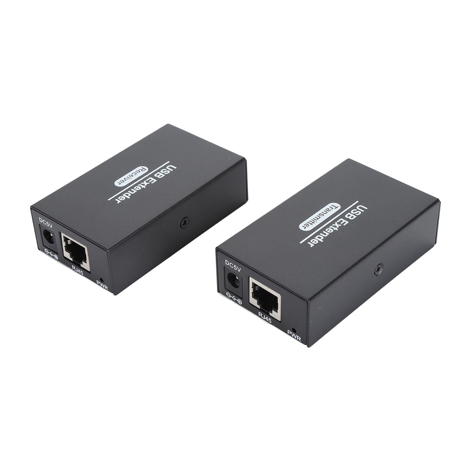 USB Extender 262ft Over Single Ethernet Cat5e 6 7 USB RJ45 LAN Extender With Fit
